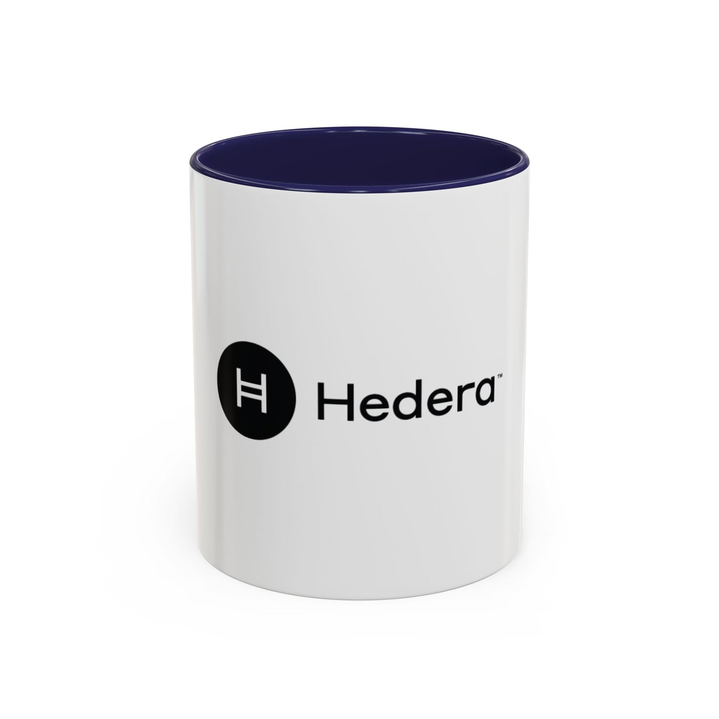 Hedera Stylish Accent Coffee Mug with Hedera Logo, Perfect Gift for Coffee Lovers, Office Use, Personalized Drinkware