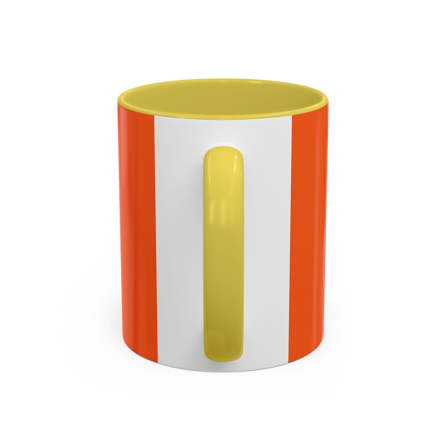 Hedera Orange Coffee Cup, Unique Gift for Coffee Lovers, Vibrant Drinkware for Home or Office, Modern Kitchen Decor