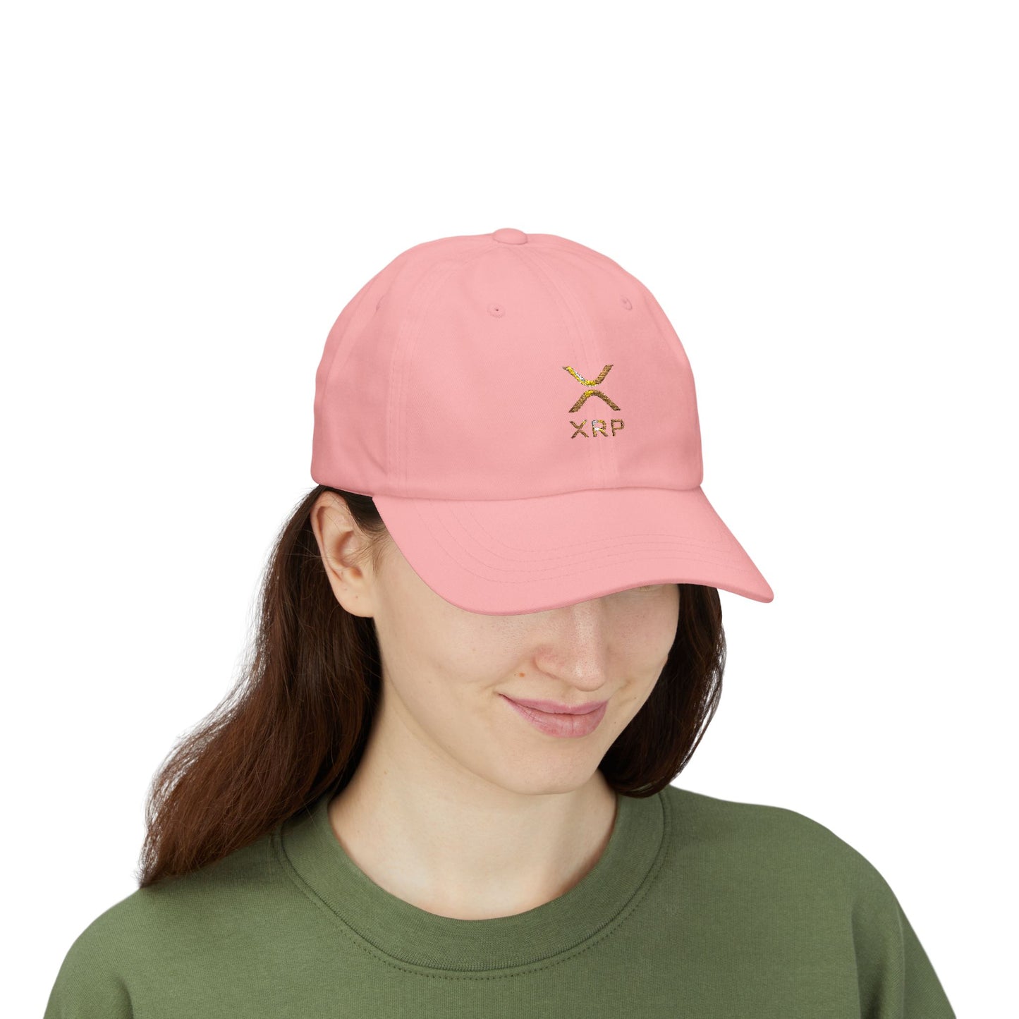 XRP Classic Dad Cap | Trendy Adjustable Hat for Crypto Lovers, Stylish Gift for Dad, Casual Fashion Accessory, Summer Cap, Unique Dad Hat