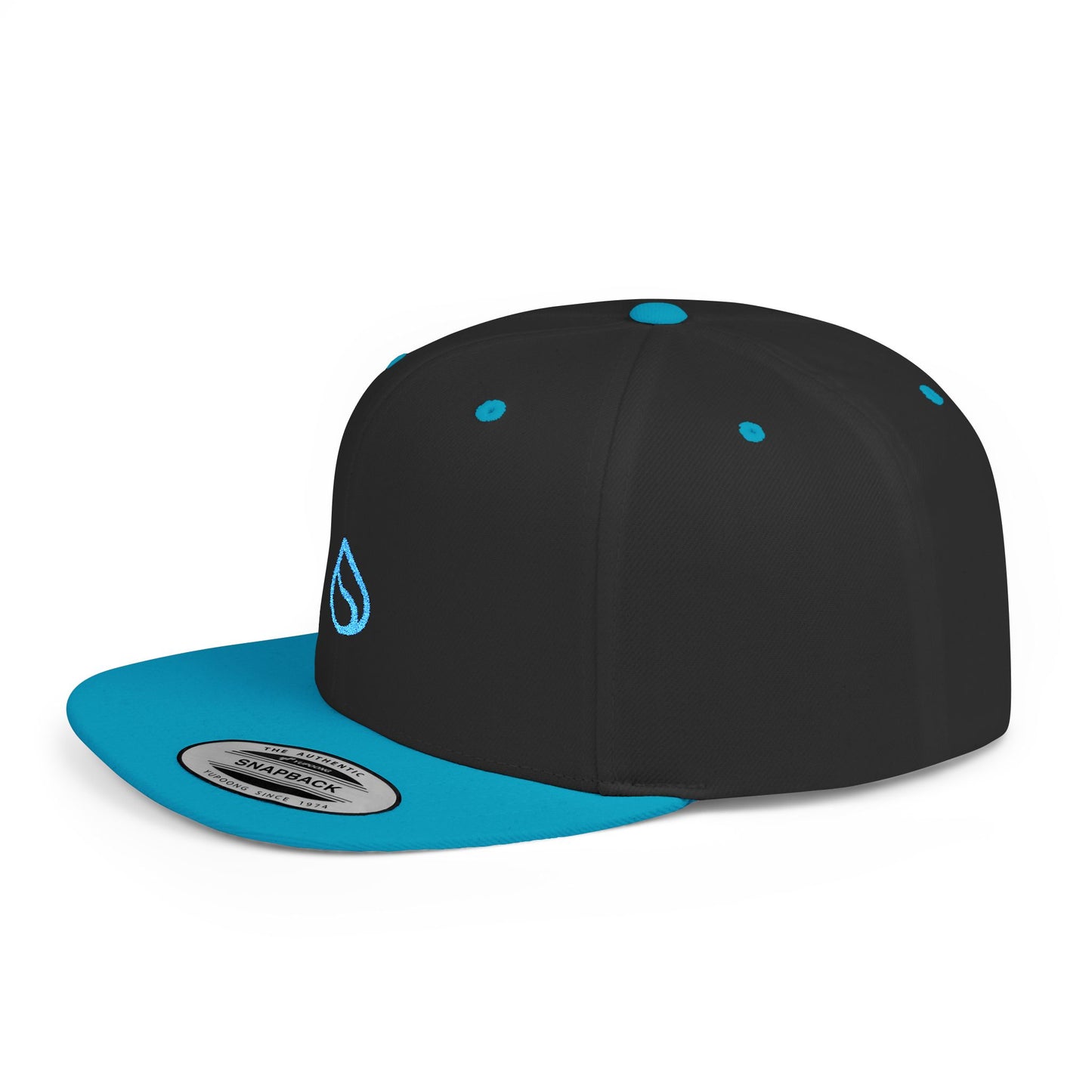 SUI Stylish Flat Bill Snapback Hat, Trendy Cap for Casual Outings, Summer Events, Sports Activities, Gift for Hat Lovers