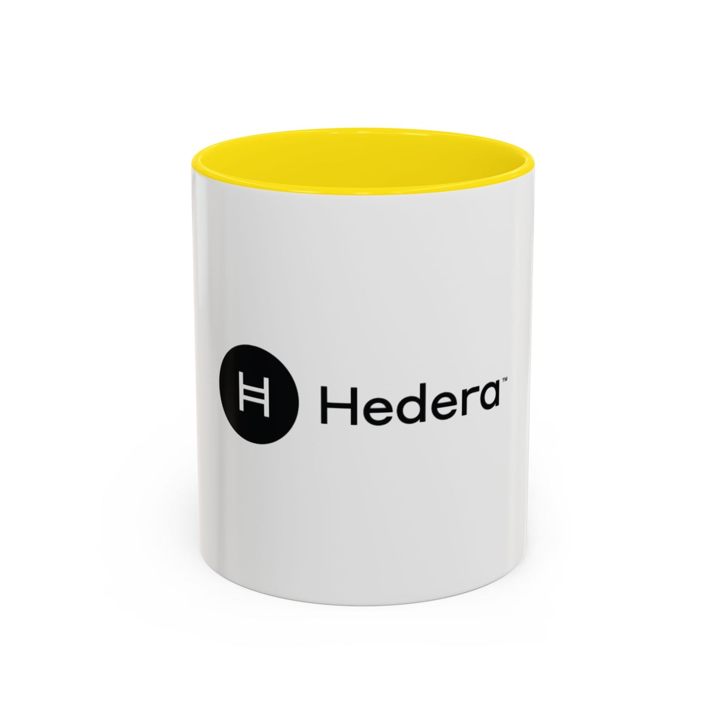 Hedera Stylish Accent Coffee Mug with Hedera Logo, Perfect Gift for Coffee Lovers, Office Use, Personalized Drinkware