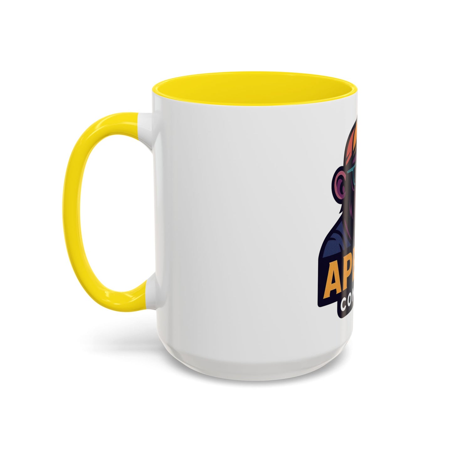 Ape Lab Accent Coffee Mug, Unique Gift, Scientist Drinkware, Birthday, Instant Collection, Office Decor, Customizable Design