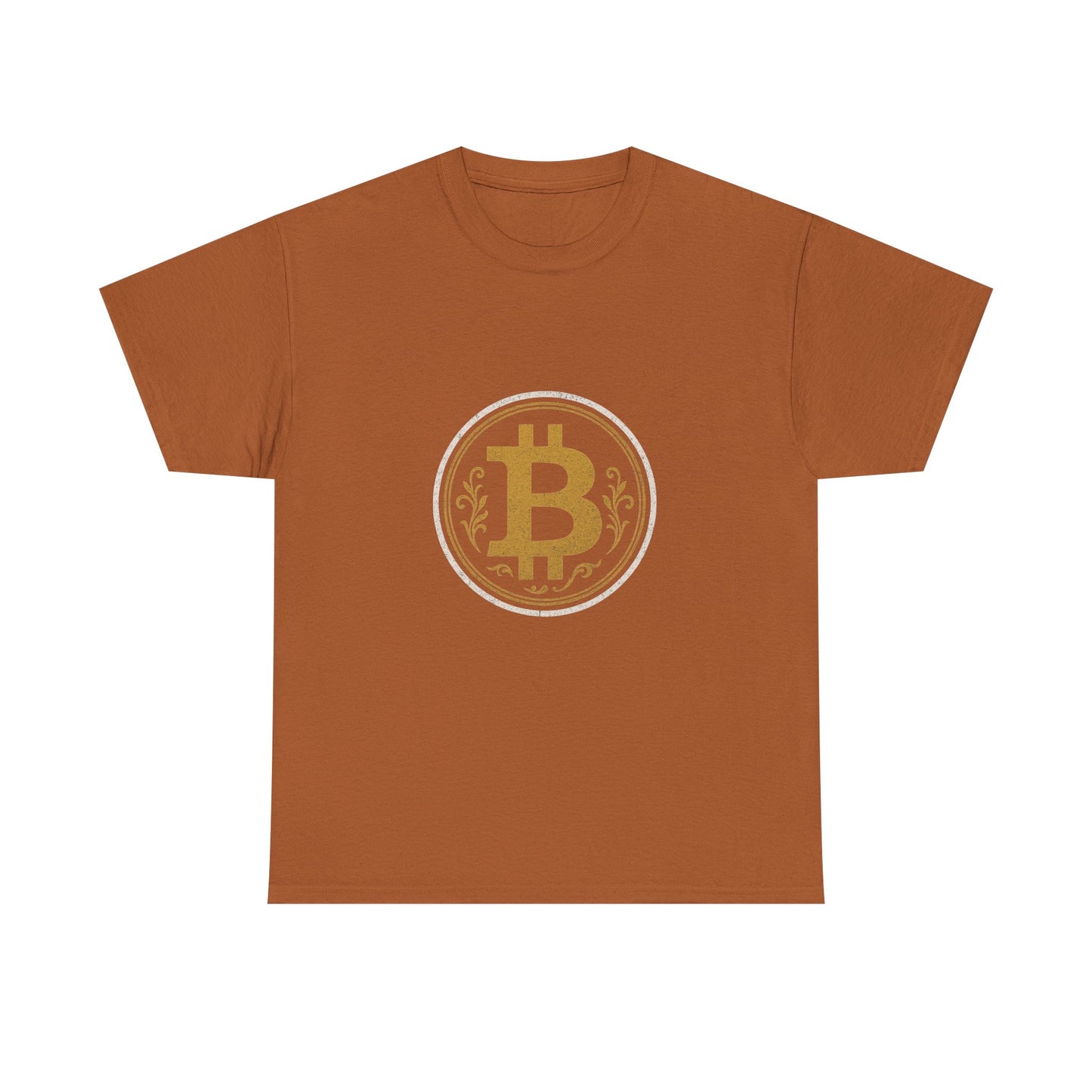 Bitcoin Graphic Tee for Crypto Lovers, Unisex Heavy Cotton Shirt, Perfect for Tech Enthusiasts, Gift for Birthdays, and Celebrations
