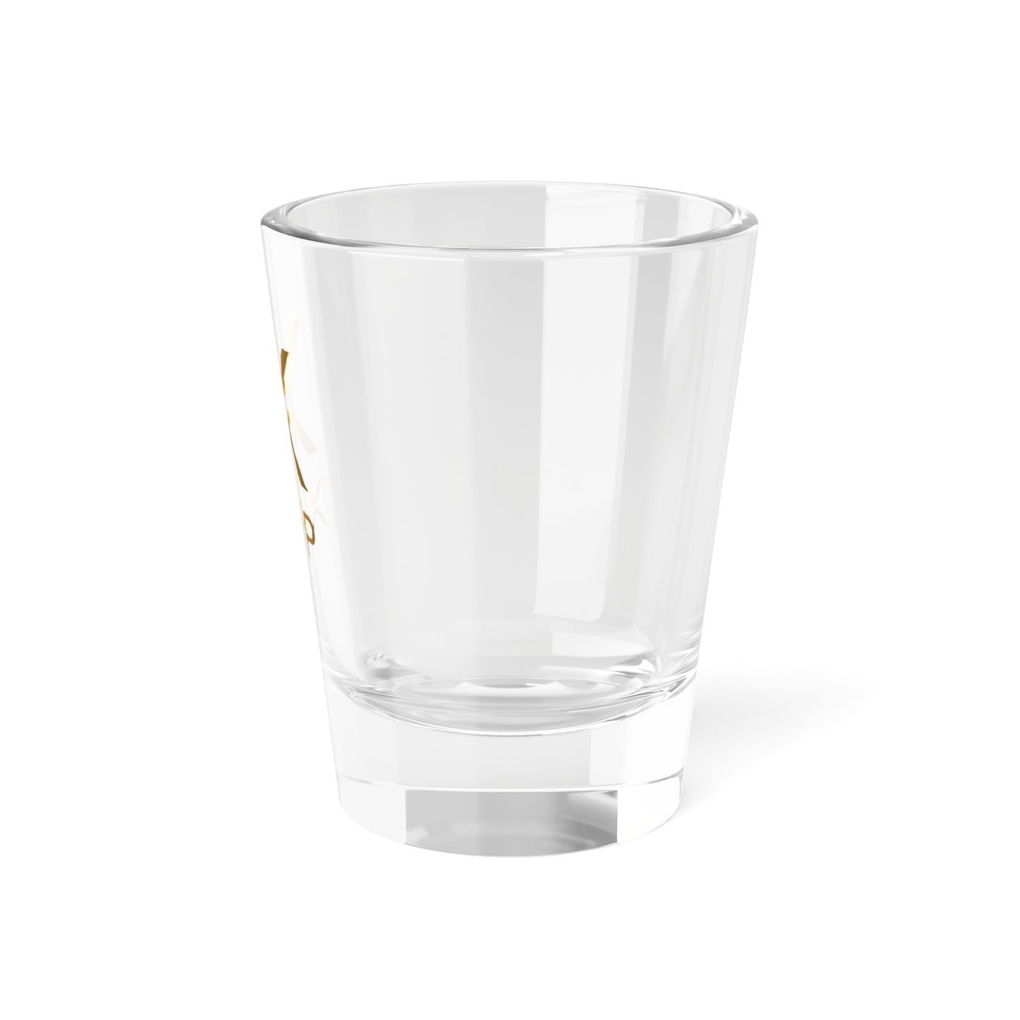XRP Logo Shot Glass | Unique 1.5oz Glass for Collectors, Parties, Gifts, Home Bars, Special Occasions