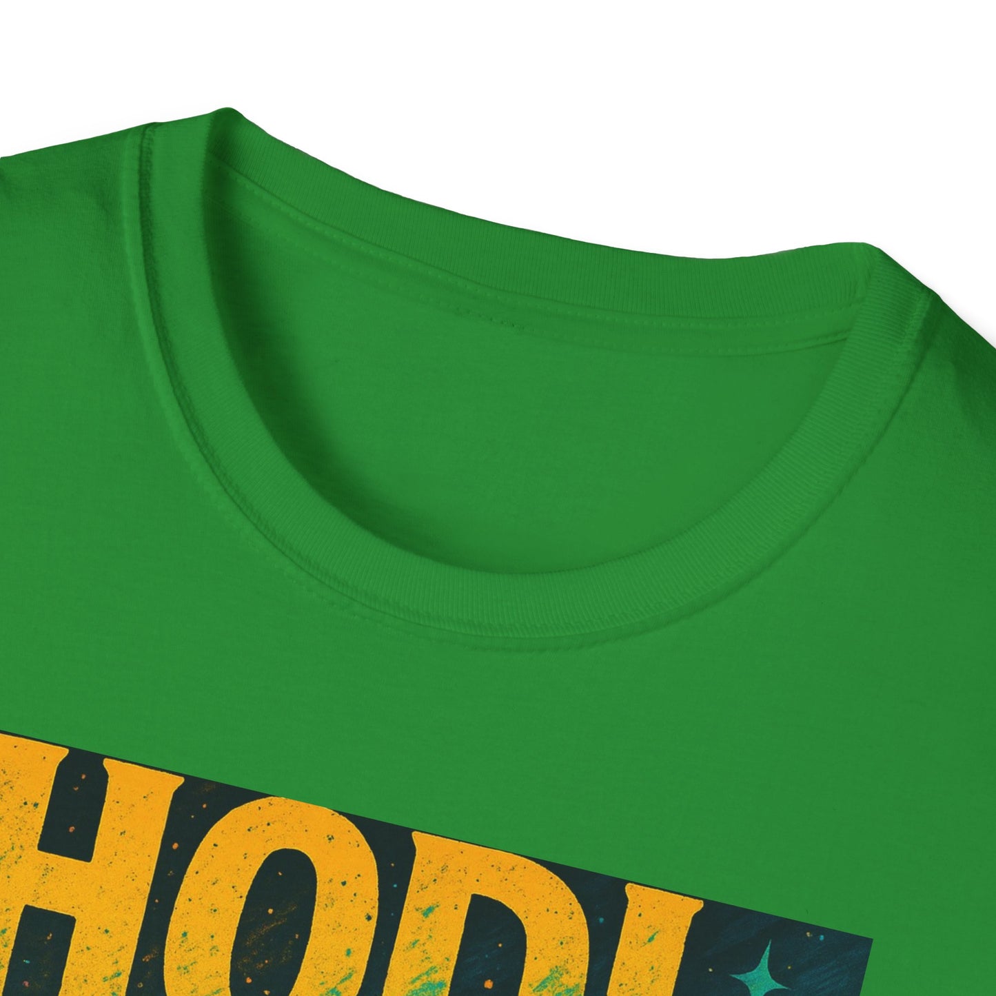 Unisex Crypto-HODL T-Shirt, Bitcoin Merch, Gift for Crypto Enthusiasts, Trendy Graphic Tee, Cool Crypto Apparel