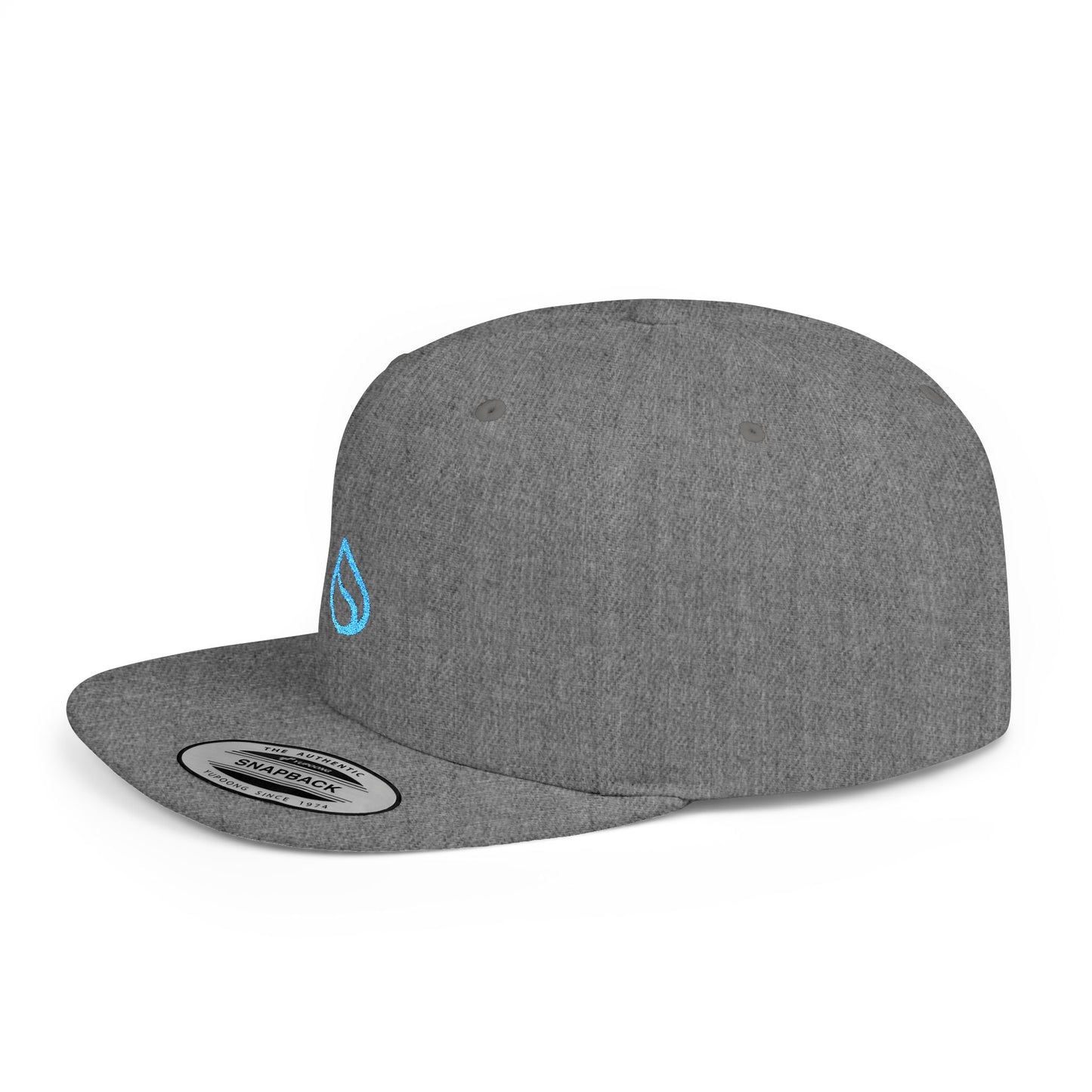 SUI Stylish Flat Bill Snapback Hat, Trendy Cap for Casual Outings, Summer Events, Sports Activities, Gift for Hat Lovers