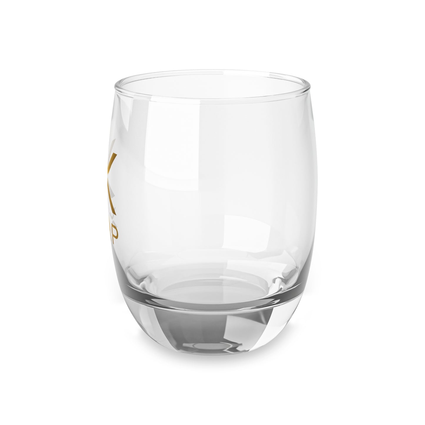 Elegant XRP Whiskey Glass - Perfect Gift for Distilled Spirit Enthusiasts, Barware, Home Decor, Personalized Glass