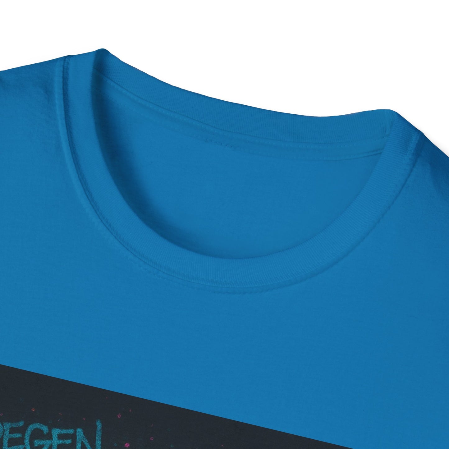 Degen Mode Graphic T-Shirt, Unisex Streetwear Tee, Cool Casual Outfit, Crypto Enthusiast Gift, NFT Fashion Top