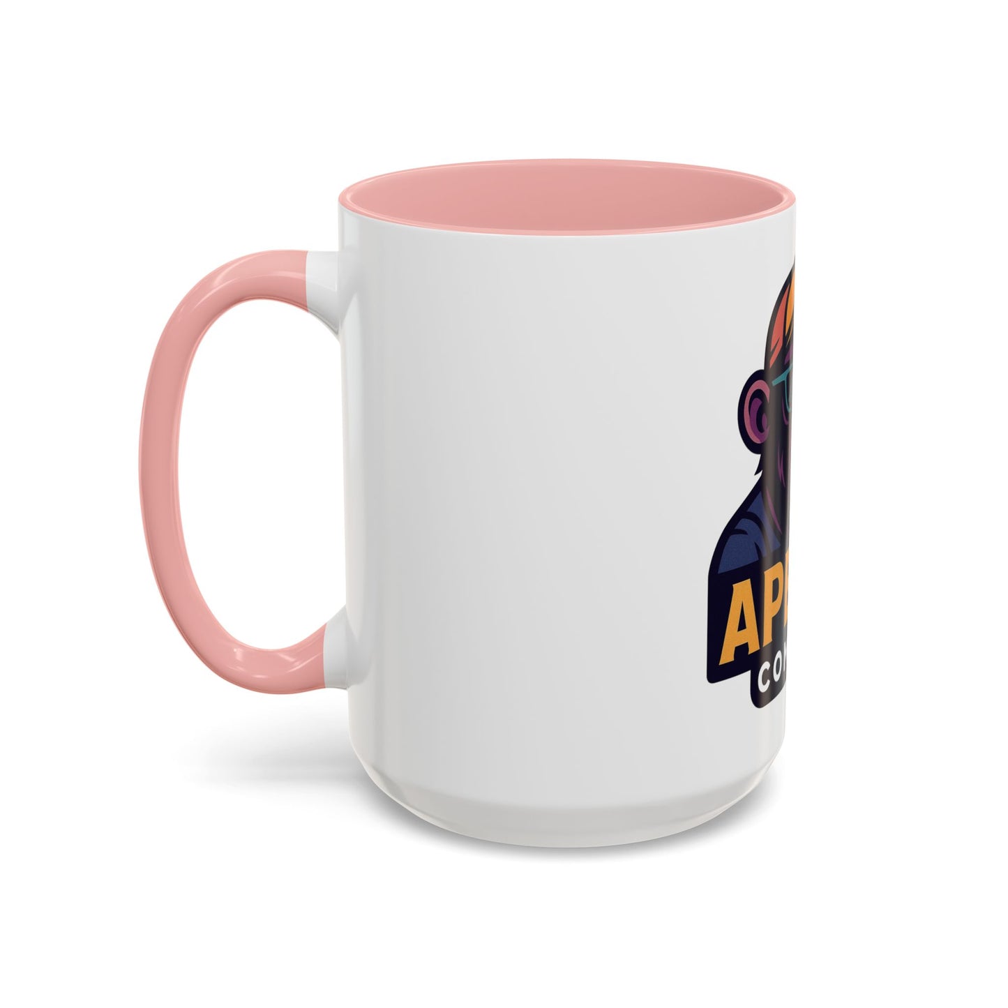 Ape Lab Accent Coffee Mug, Unique Gift, Scientist Drinkware, Birthday, Instant Collection, Office Decor, Customizable Design