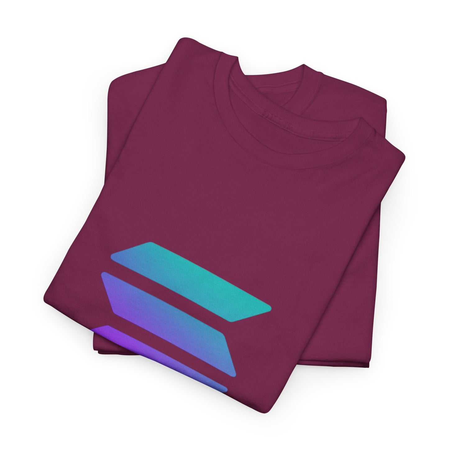 Solana Unisex Heavy Cotton Tee, Crypto Apparel, Gamer Shirt, Tech Enthusiast Wear, Unique Gift for Blockchain Lovers, Trending Fashion