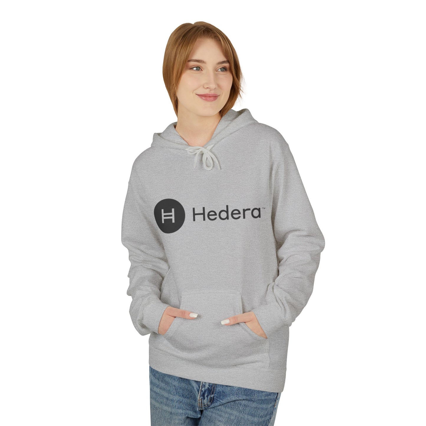 Hedera Hoodie - Casual Comfort for All Occasions, Gift for Tech Lovers, Streetwear, Unisex Apparel, Trendy Layering