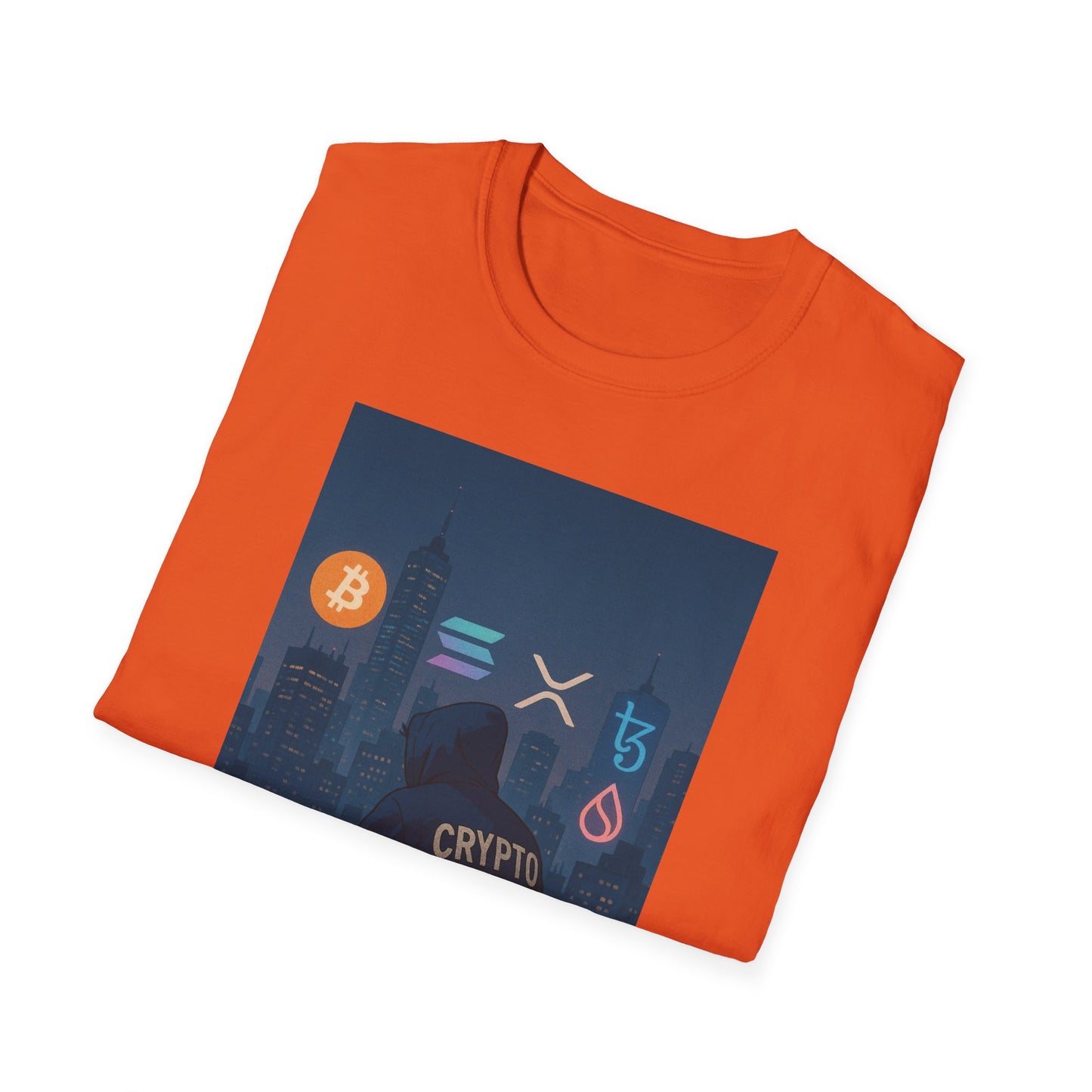 Crypto Bro T-Shirt, Bitcoin, Cryptocurrency Fan Shirt, Gamer Tee, Perfect Gift for Tech Enthusiasts, Casual Wear