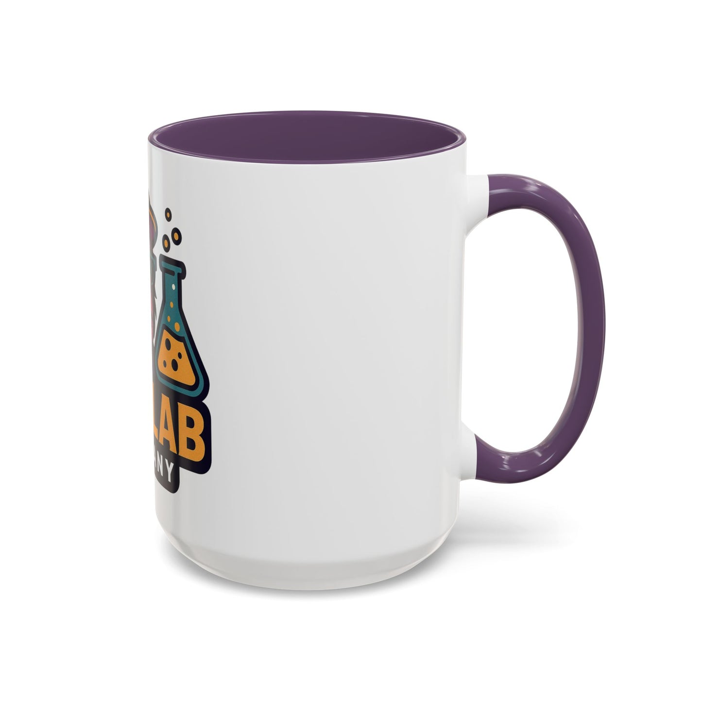 Ape Lab Accent Coffee Mug, Unique Gift, Scientist Drinkware, Birthday, Instant Collection, Office Decor, Customizable Design