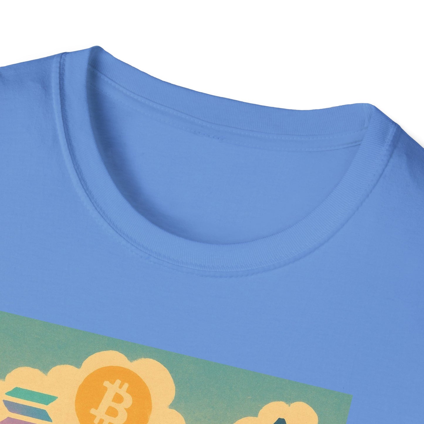 Crypto Bro Miami Unisex Softstyle T-Shirt