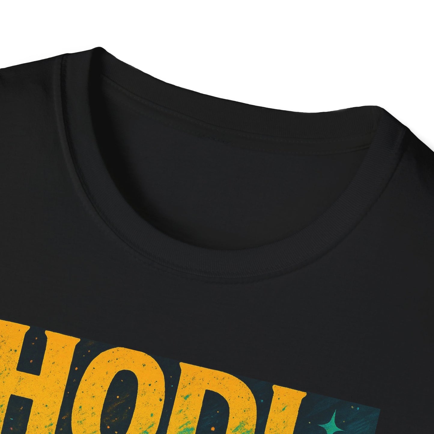Unisex Crypto-HODL T-Shirt, Bitcoin Merch, Gift for Crypto Enthusiasts, Trendy Graphic Tee, Cool Crypto Apparel