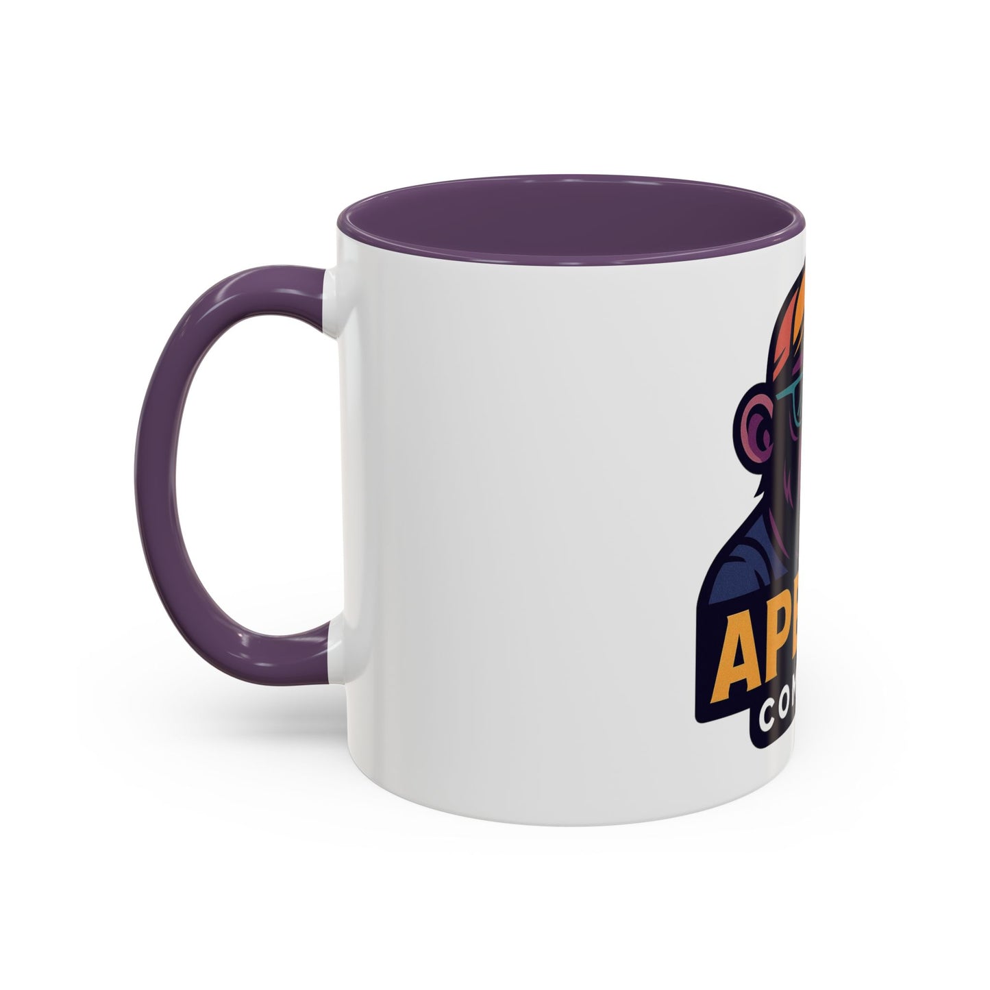 Ape Lab Accent Coffee Mug, Unique Gift, Scientist Drinkware, Birthday, Instant Collection, Office Decor, Customizable Design