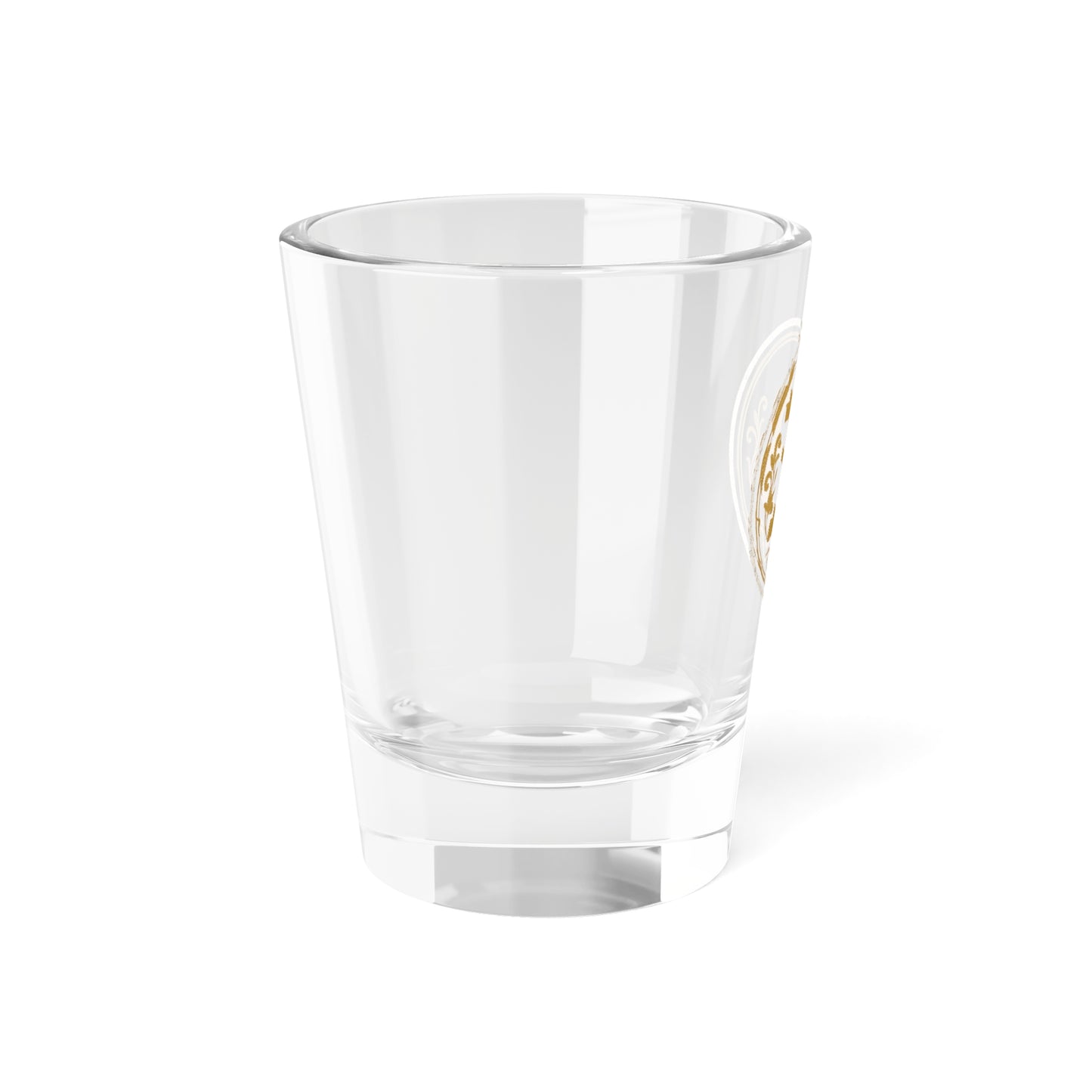 Bitcoin Shot Glass, 1.5oz - Unique Gift for Crypto Enthusiasts, Party Favor, Barware, Collectible, Cheers to Cryptocurrency