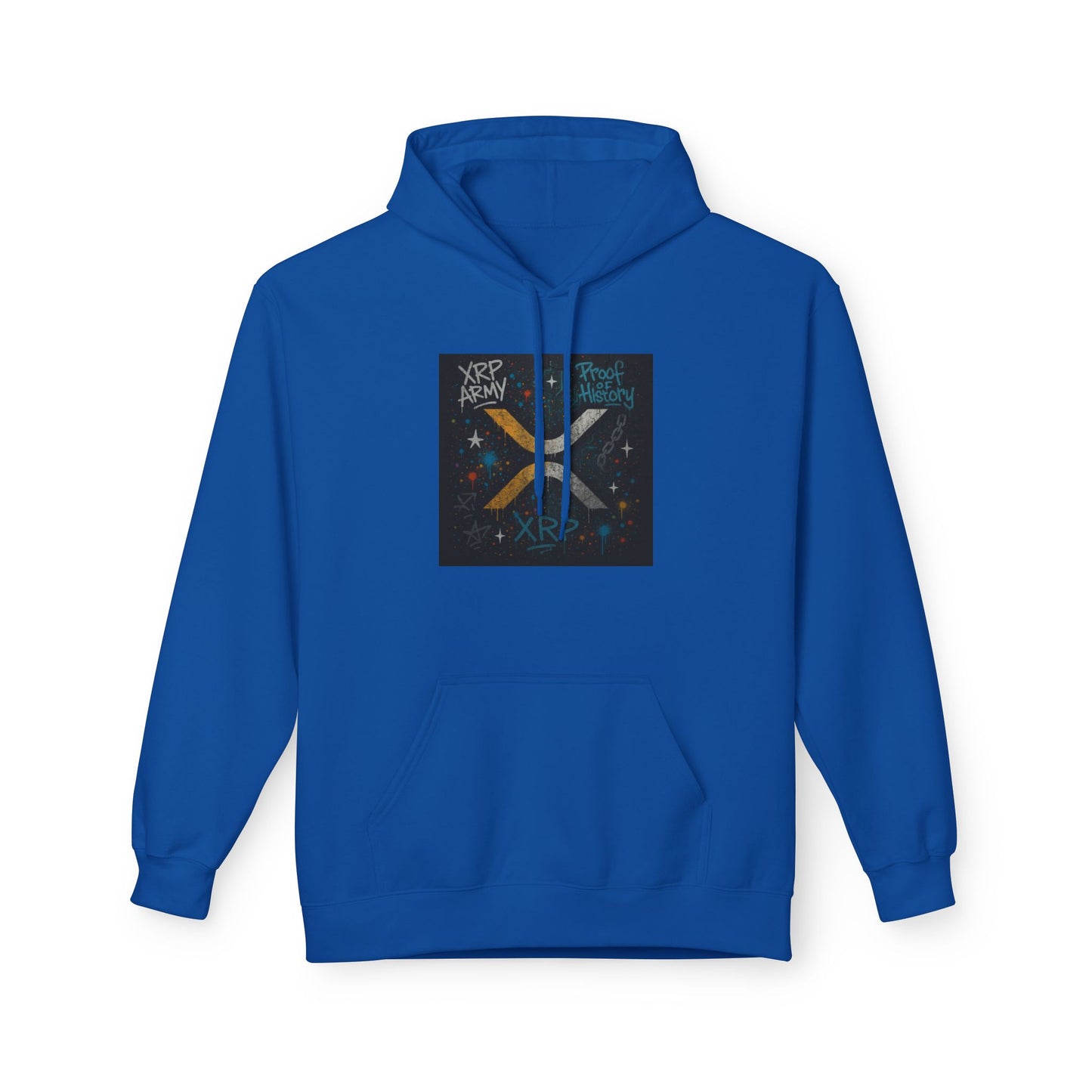 XRP Cosmic Vibes Hoodie, Unisex Graphic Sweatshirt for Cozy Nights, Perfect for Sci-Fi Lovers, Christmas Gifts, Starry Nightwear
