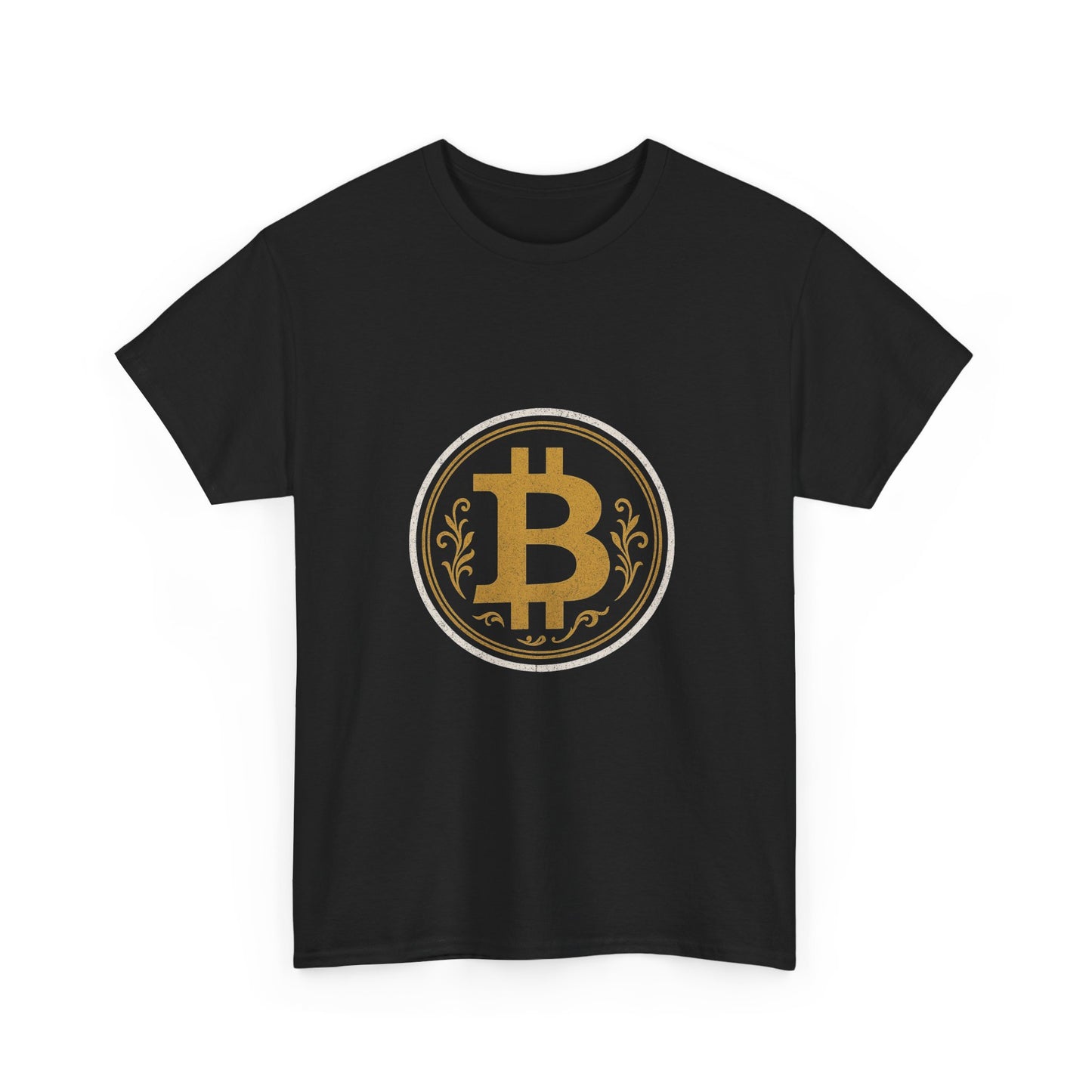 Bitcoin Graphic Tee for Crypto Lovers, Unisex Heavy Cotton Shirt, Perfect for Tech Enthusiasts, Gift for Birthdays, and Celebrations