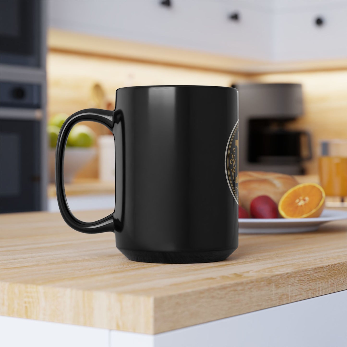 Bitcoin Black Mug - Perfect Gift for Crypto Enthusiasts, Coffee Lovers, Unique Promotional Item, Collector's Mug, Blockchain Lover's Cup