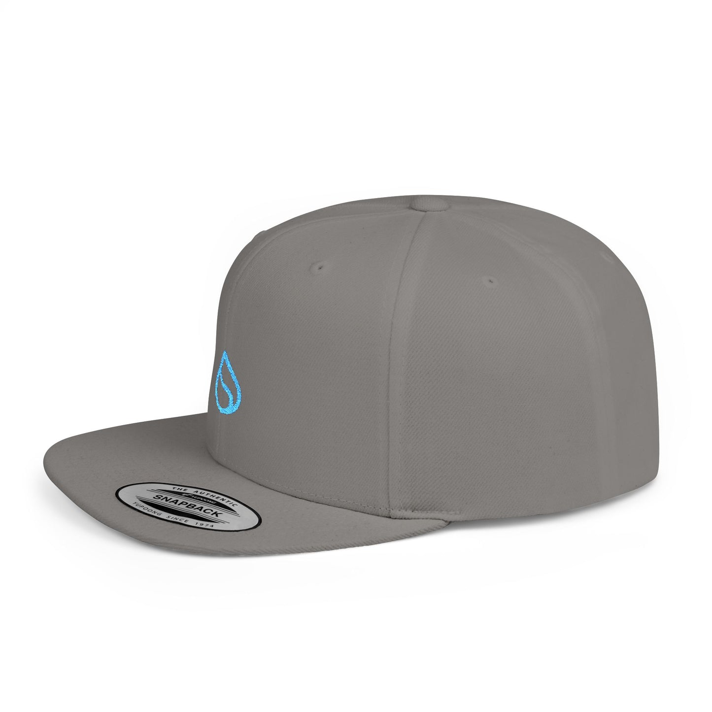 SUI Stylish Flat Bill Snapback Hat, Trendy Cap for Casual Outings, Summer Events, Sports Activities, Gift for Hat Lovers