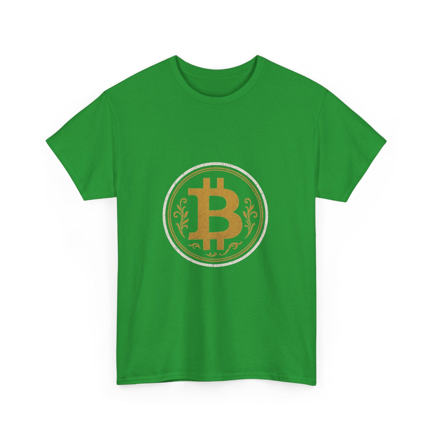 Bitcoin Graphic Tee for Crypto Lovers, Unisex Heavy Cotton Shirt, Perfect for Tech Enthusiasts, Gift for Birthdays, and Celebrations
