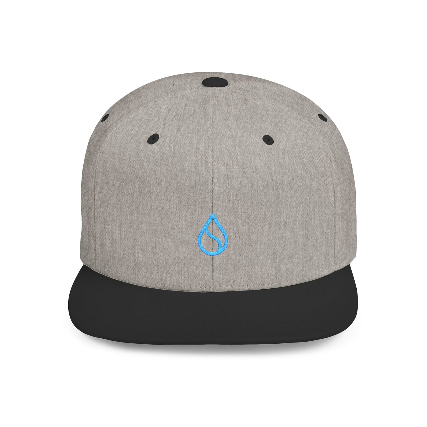 SUI Stylish Flat Bill Snapback Hat, Trendy Cap for Casual Outings, Summer Events, Sports Activities, Gift for Hat Lovers