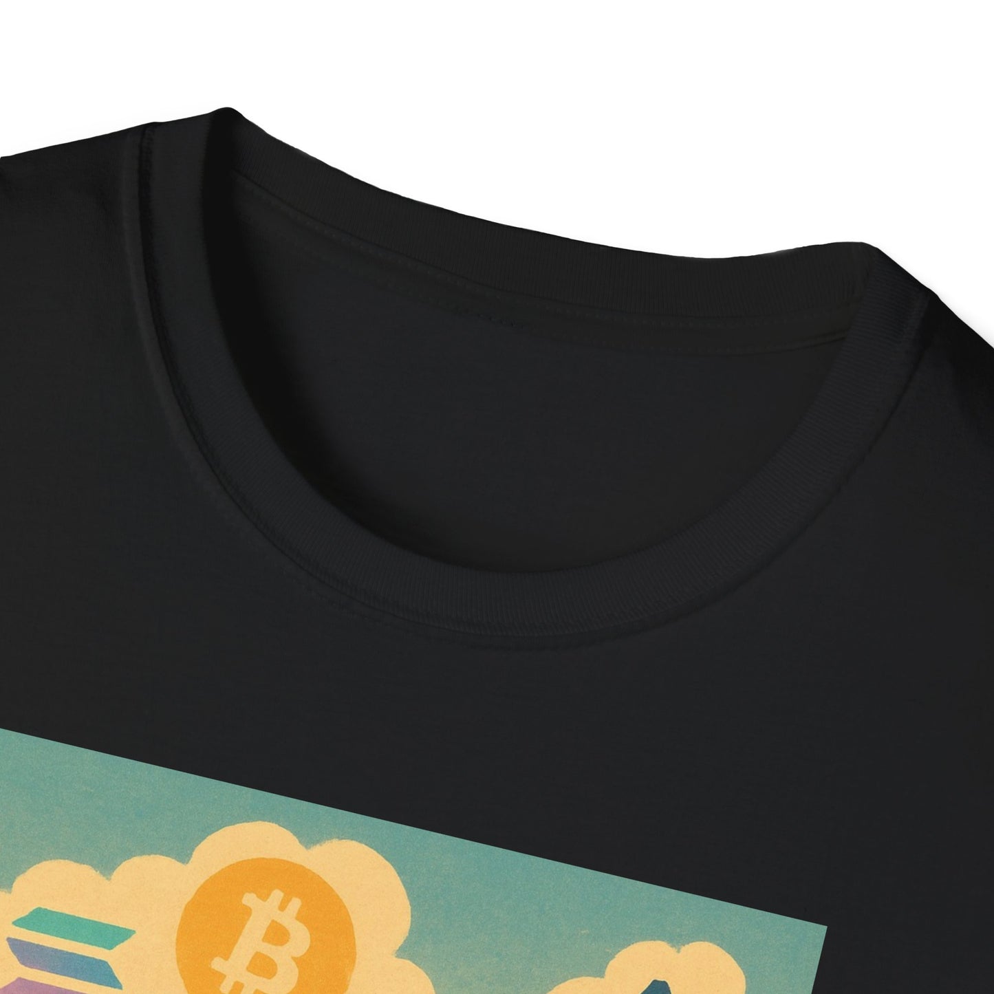 Crypto Bro Miami Unisex Softstyle T-Shirt