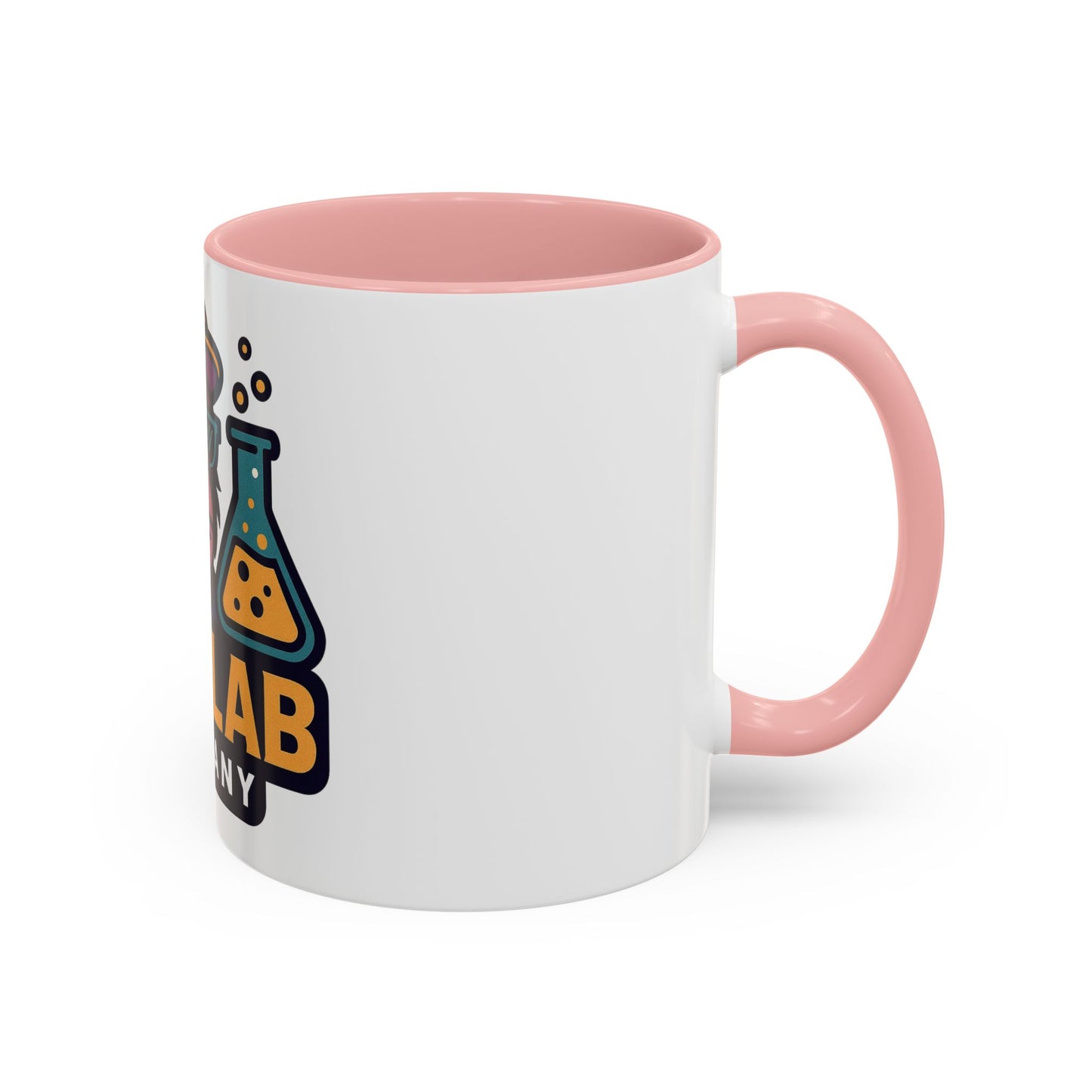 Ape Lab Accent Coffee Mug, Unique Gift, Scientist Drinkware, Birthday, Instant Collection, Office Decor, Customizable Design