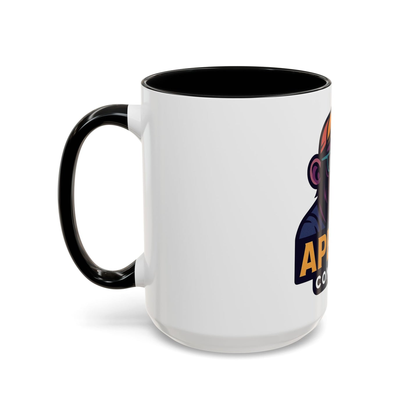 Ape Lab Accent Coffee Mug, Unique Gift, Scientist Drinkware, Birthday, Instant Collection, Office Decor, Customizable Design