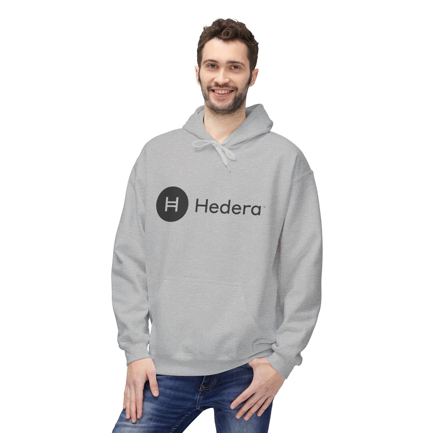 Hedera Hoodie - Casual Comfort for All Occasions, Gift for Tech Lovers, Streetwear, Unisex Apparel, Trendy Layering
