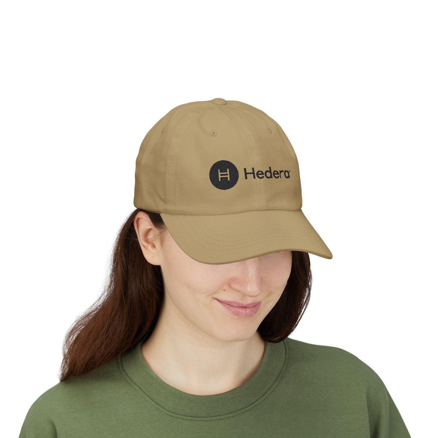Hedera Classic Dad Cap: Casual Style Hat, Gift for Father, Everyday Wear, Summer Accessory, Outdoor Cap