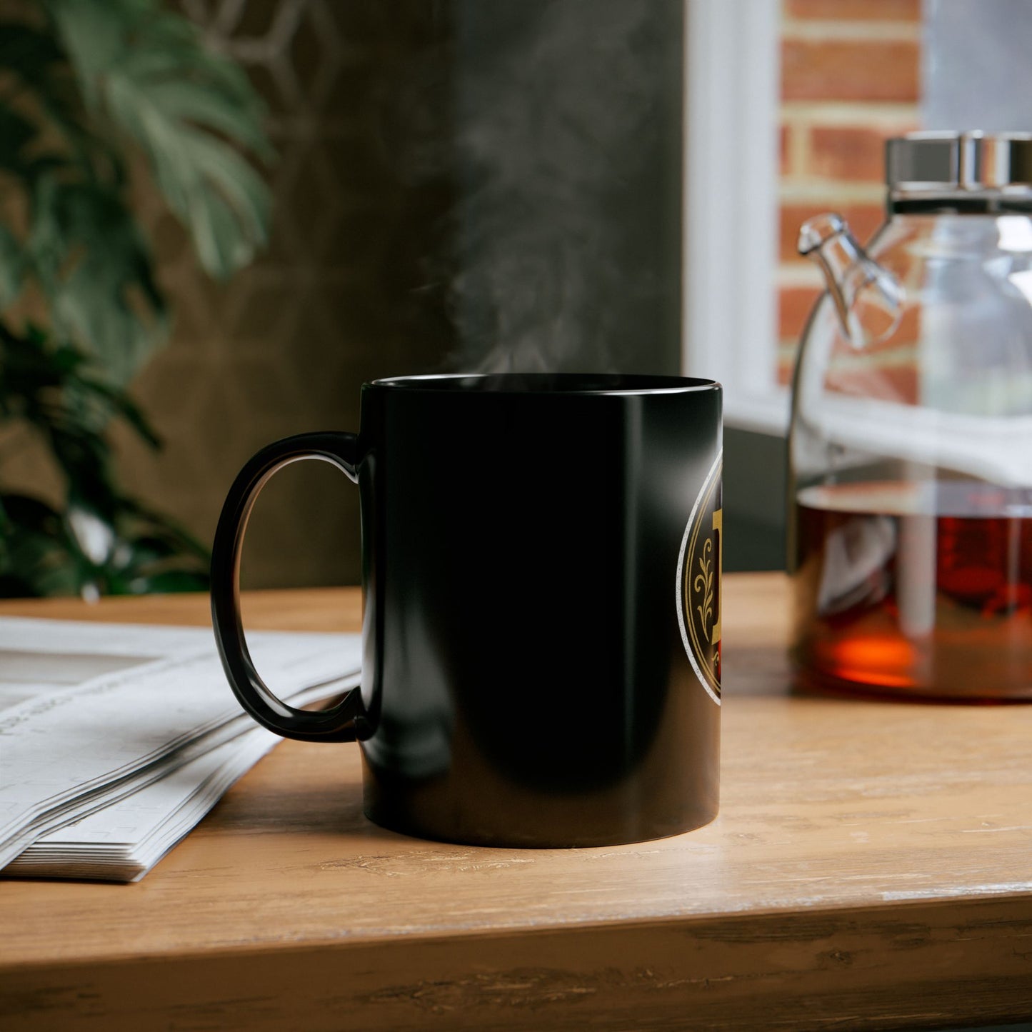 Bitcoin Black Mug - Perfect Gift for Crypto Enthusiasts, Coffee Lovers, Unique Promotional Item, Collector's Mug, Blockchain Lover's Cup