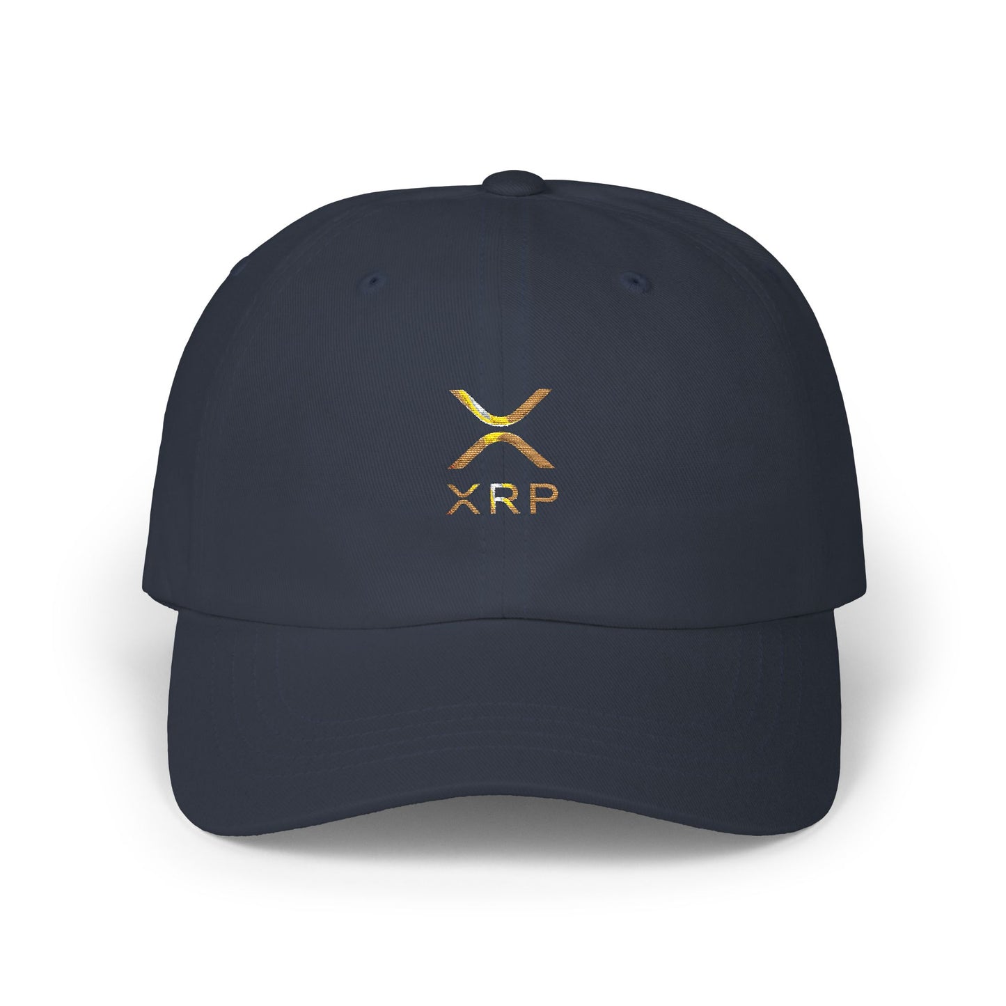 XRP Classic Dad Cap | Trendy Adjustable Hat for Crypto Lovers, Stylish Gift for Dad, Casual Fashion Accessory, Summer Cap, Unique Dad Hat