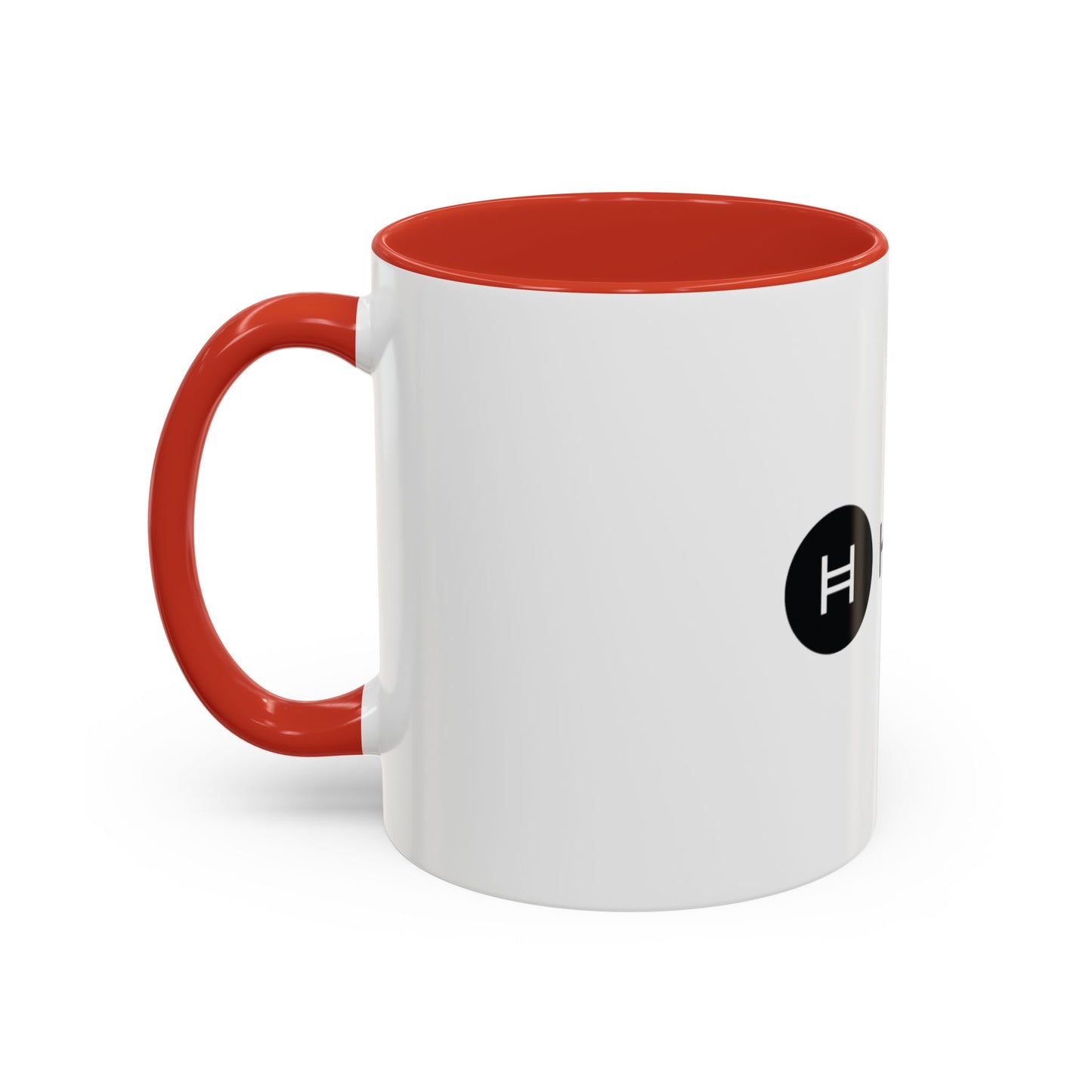 Hedera Stylish Accent Coffee Mug with Hedera Logo, Perfect Gift for Coffee Lovers, Office Use, Personalized Drinkware