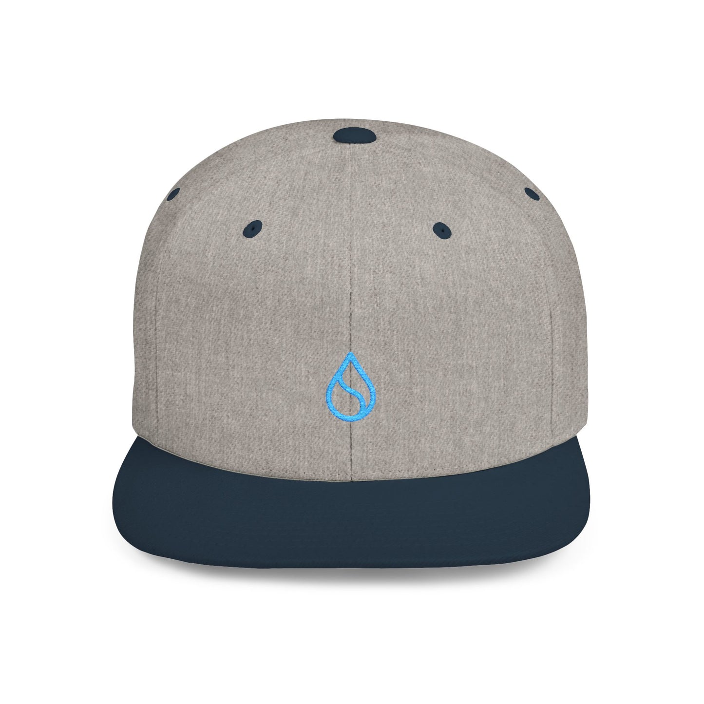 SUI Stylish Flat Bill Snapback Hat, Trendy Cap for Casual Outings, Summer Events, Sports Activities, Gift for Hat Lovers