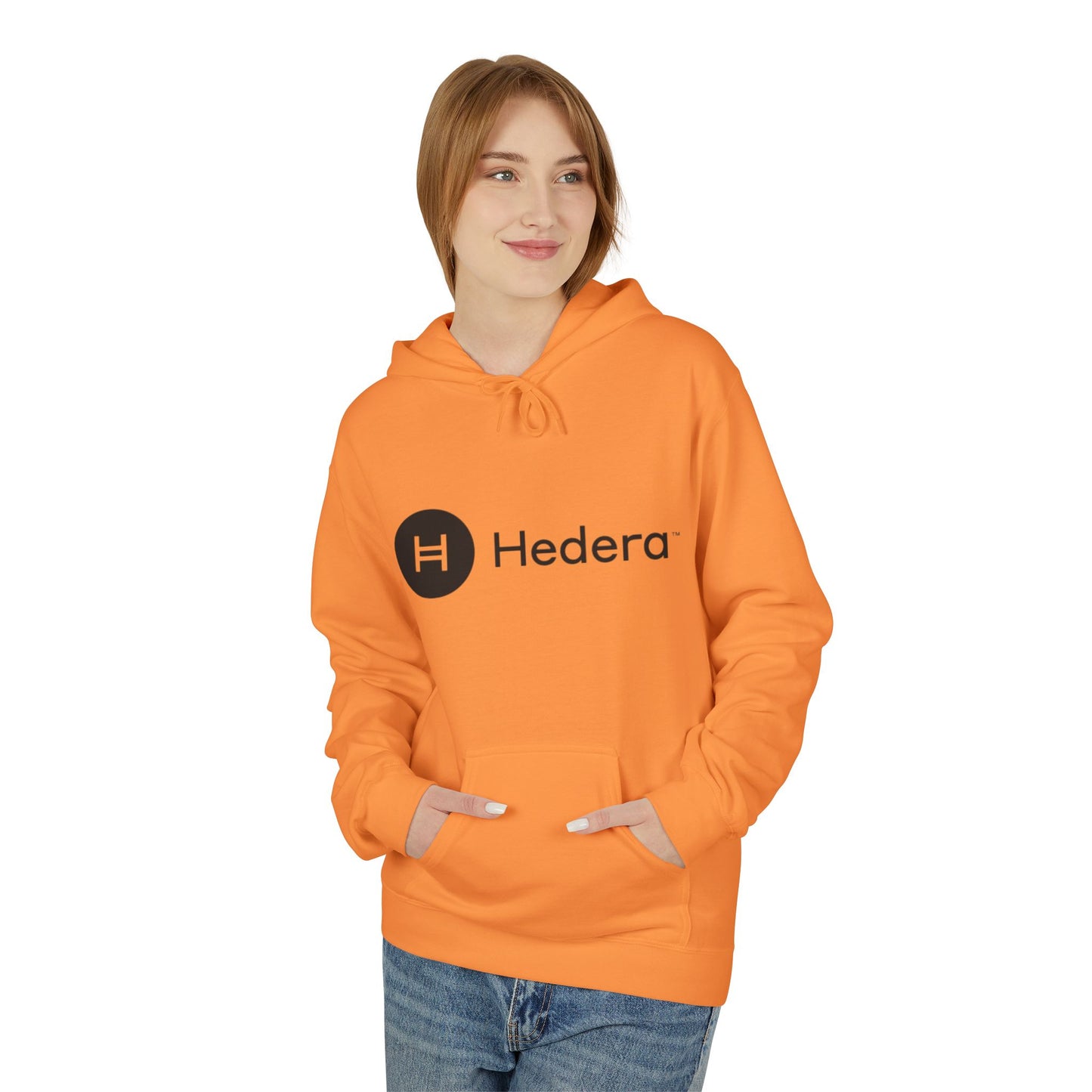 Hedera Hoodie - Casual Comfort for All Occasions, Gift for Tech Lovers, Streetwear, Unisex Apparel, Trendy Layering