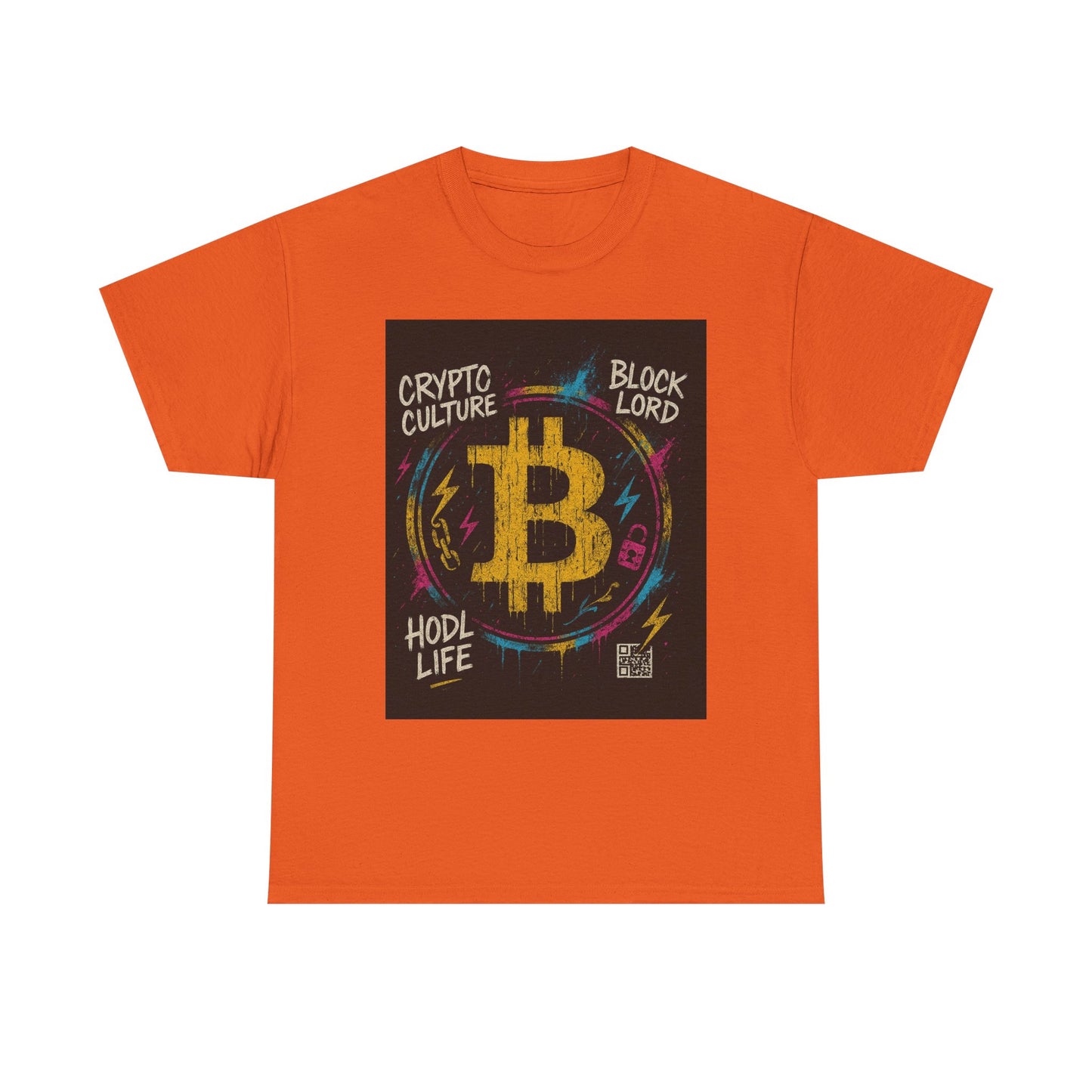 Cryptocurrency Vibes Unisex Tee - HODL Life, Crypto Culture, Block Lord, Bitcoin Merch, Gift for Crypto Enthusiasts
