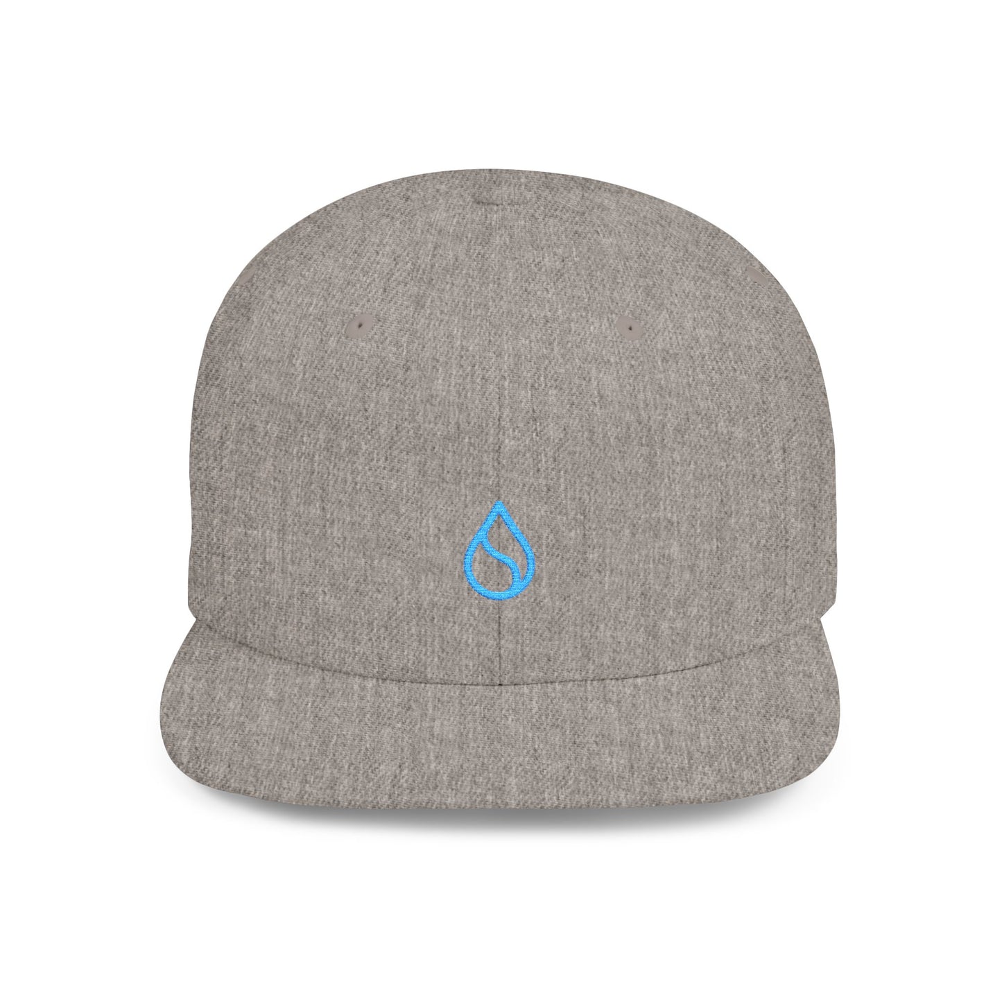 SUI Stylish Flat Bill Snapback Hat, Trendy Cap for Casual Outings, Summer Events, Sports Activities, Gift for Hat Lovers