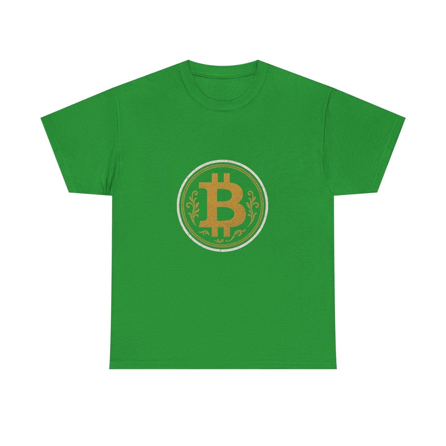 Bitcoin Graphic Tee for Crypto Lovers, Unisex Heavy Cotton Shirt, Perfect for Tech Enthusiasts, Gift for Birthdays, and Celebrations