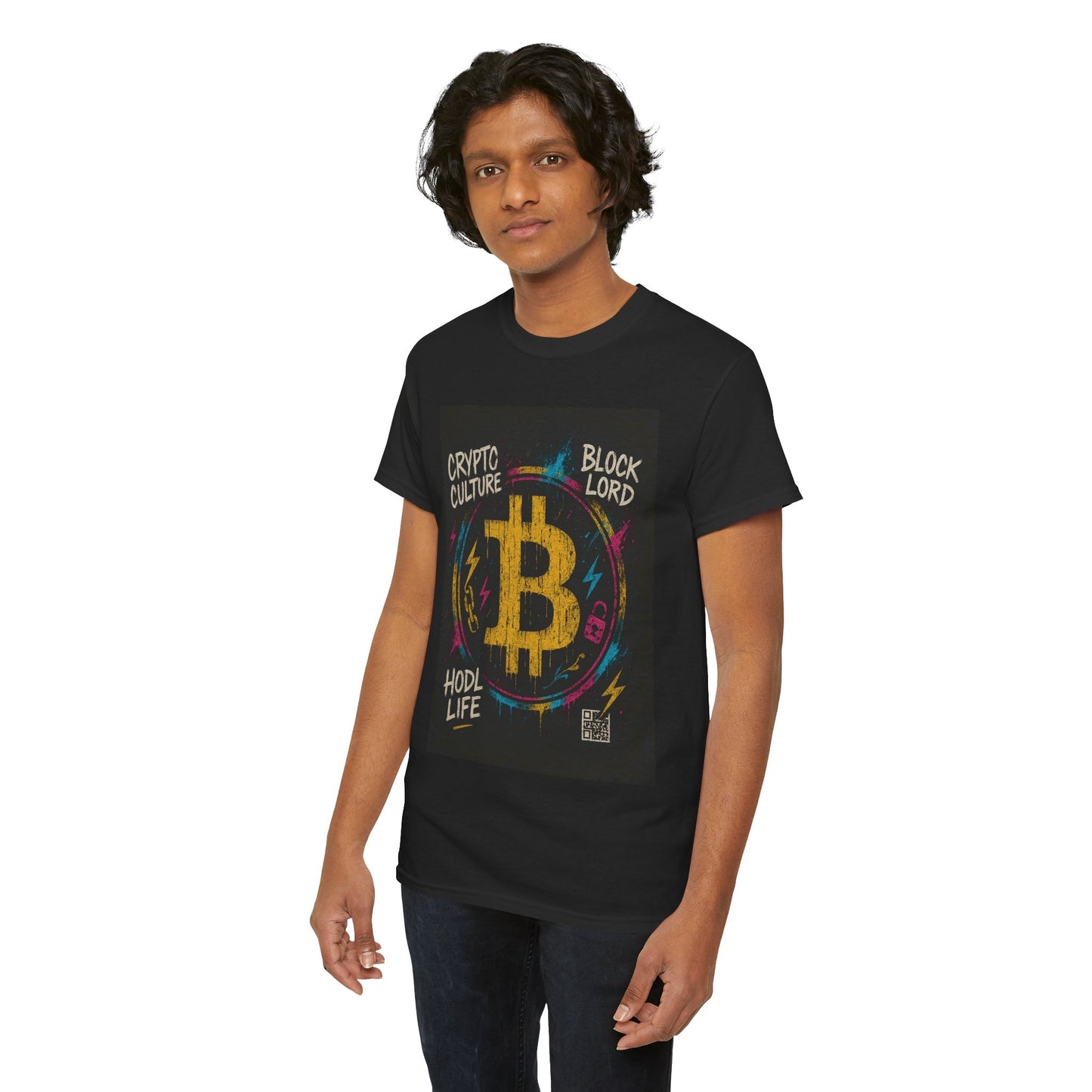 Cryptocurrency Vibes Unisex Tee - HODL Life, Crypto Culture, Block Lord, Bitcoin Merch, Gift for Crypto Enthusiasts