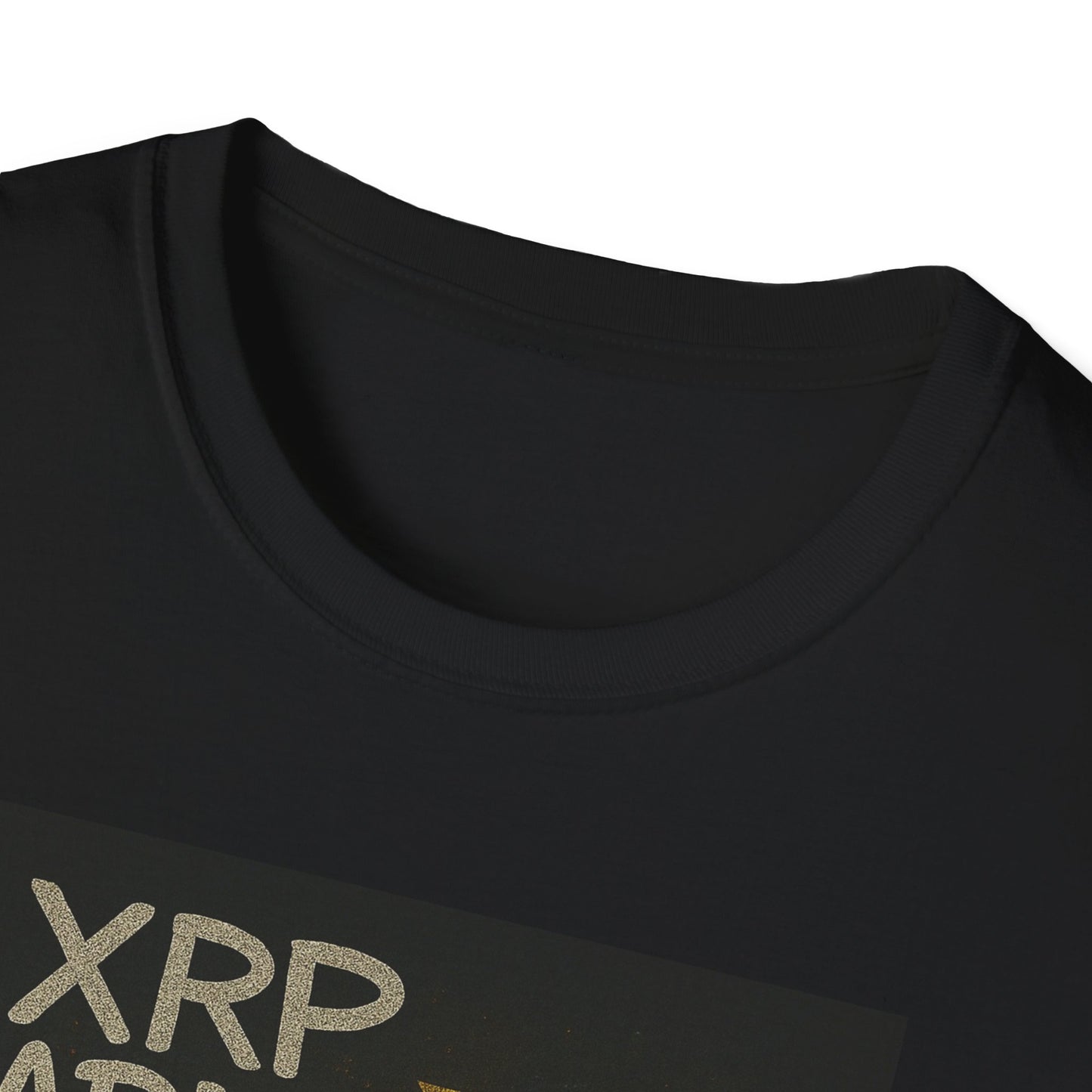 XRP Army Unisex Softstyle T-Shirt, Crypto Fashion Tee, Gift for Cryptocurrency Enthusiasts, Blockchain Apparel, Trendy Casual Wear