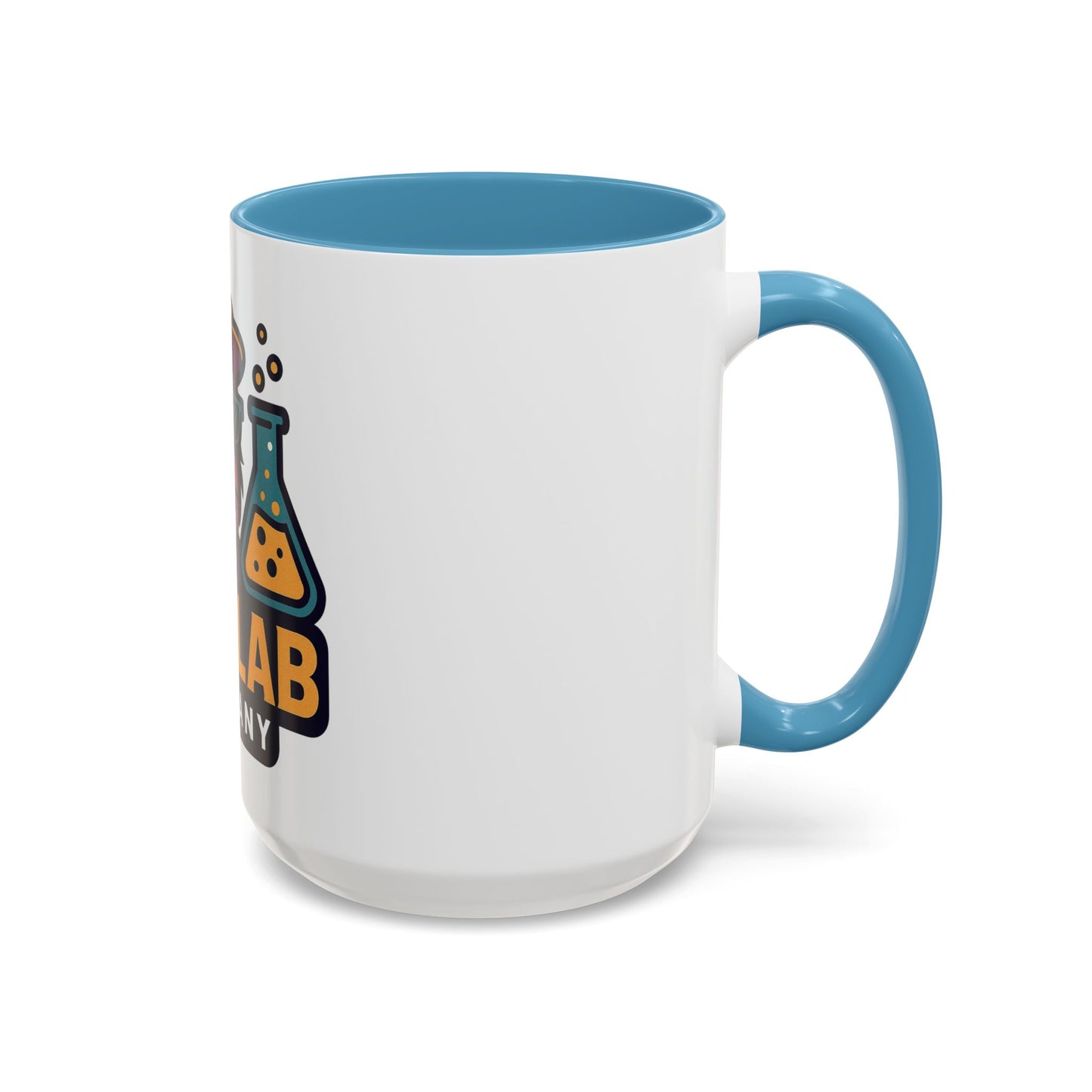 Ape Lab Accent Coffee Mug, Unique Gift, Scientist Drinkware, Birthday, Instant Collection, Office Decor, Customizable Design