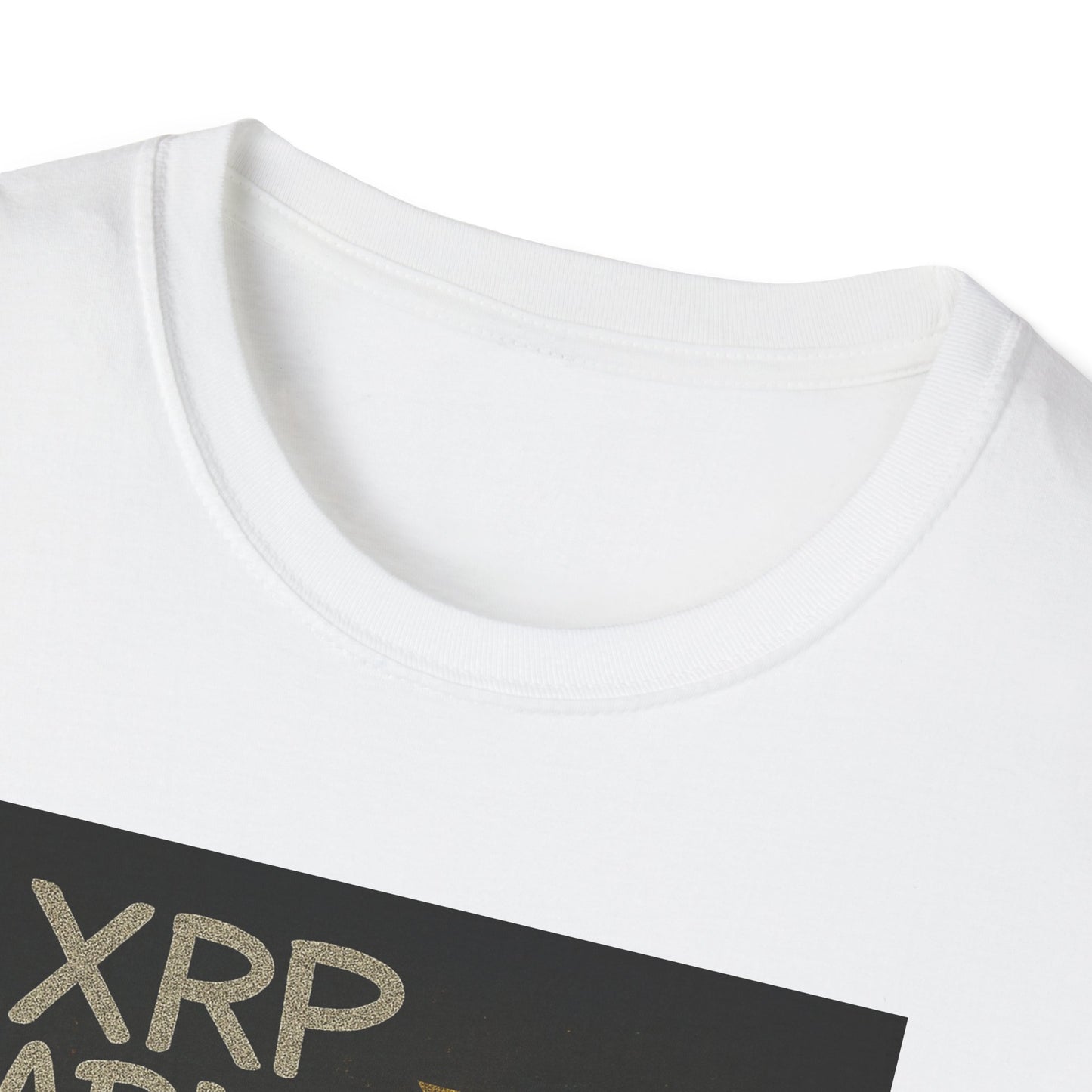 XRP Army Unisex Softstyle T-Shirt, Crypto Fashion Tee, Gift for Cryptocurrency Enthusiasts, Blockchain Apparel, Trendy Casual Wear
