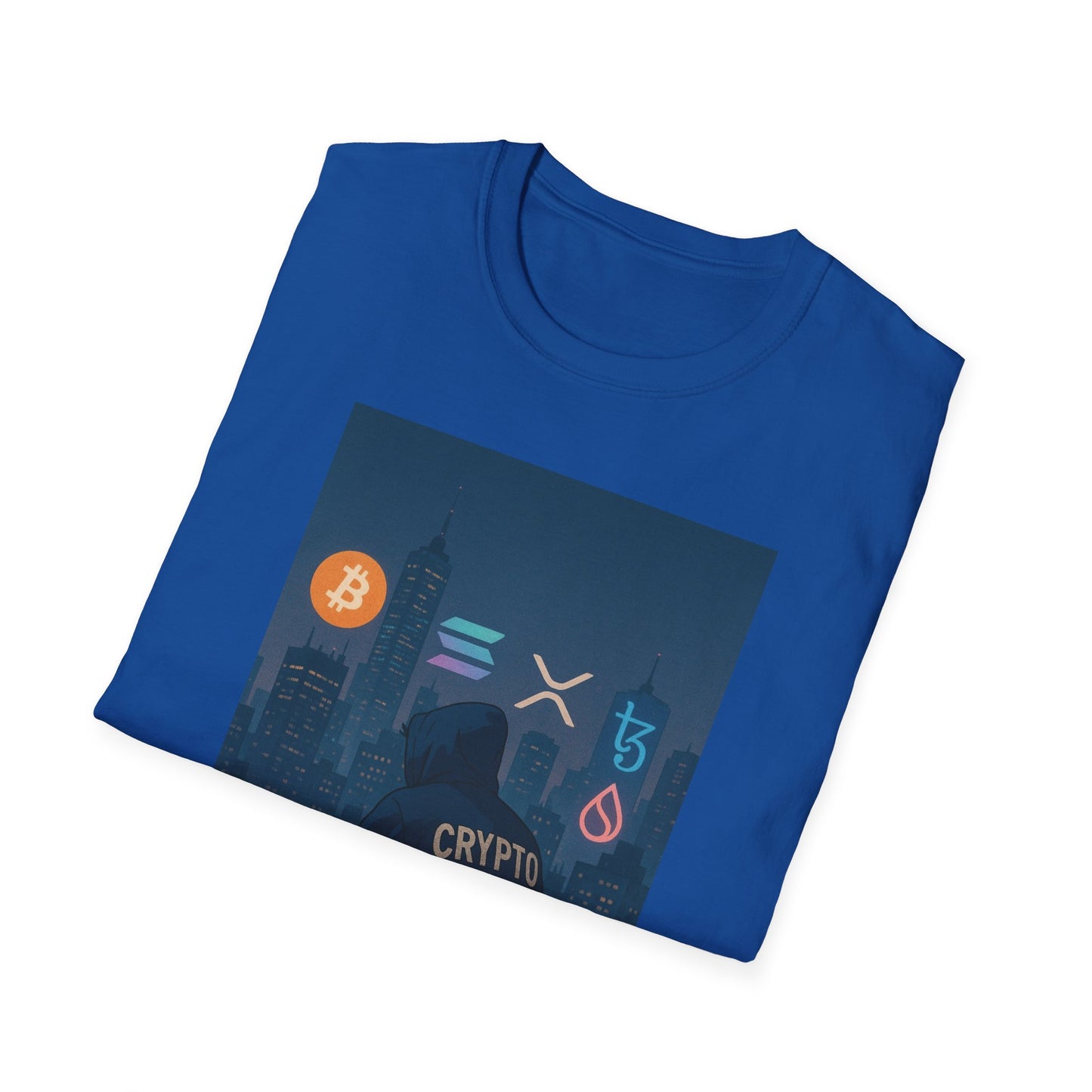 Crypto Bro T-Shirt, Bitcoin, Cryptocurrency Fan Shirt, Gamer Tee, Perfect Gift for Tech Enthusiasts, Casual Wear