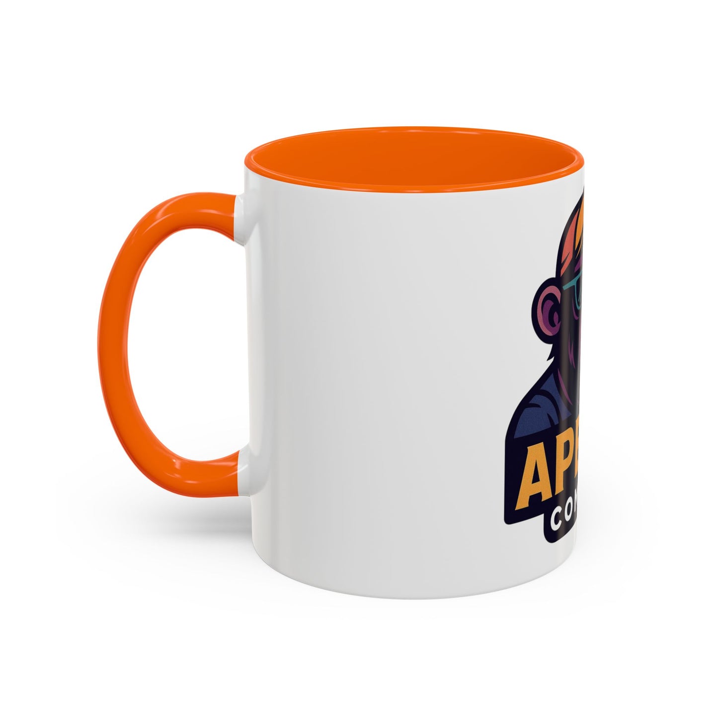 Ape Lab Accent Coffee Mug, Unique Gift, Scientist Drinkware, Birthday, Instant Collection, Office Decor, Customizable Design