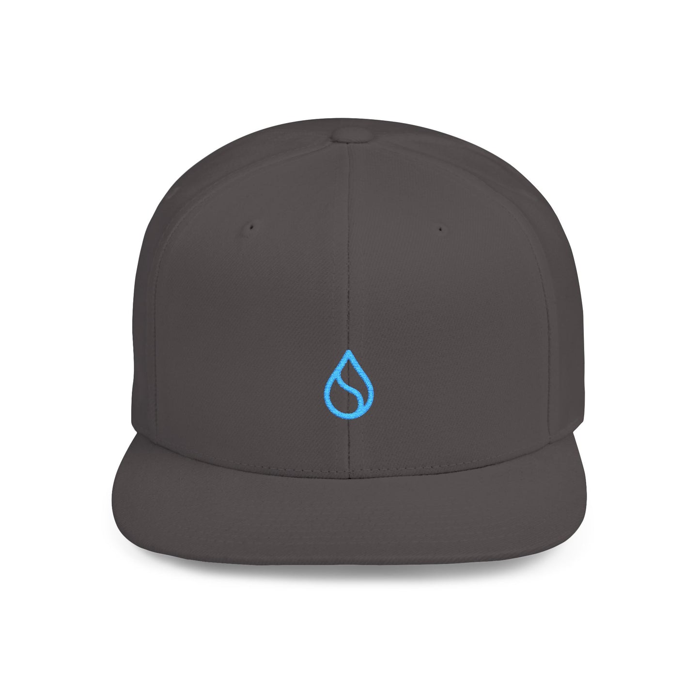 SUI Stylish Flat Bill Snapback Hat, Trendy Cap for Casual Outings, Summer Events, Sports Activities, Gift for Hat Lovers