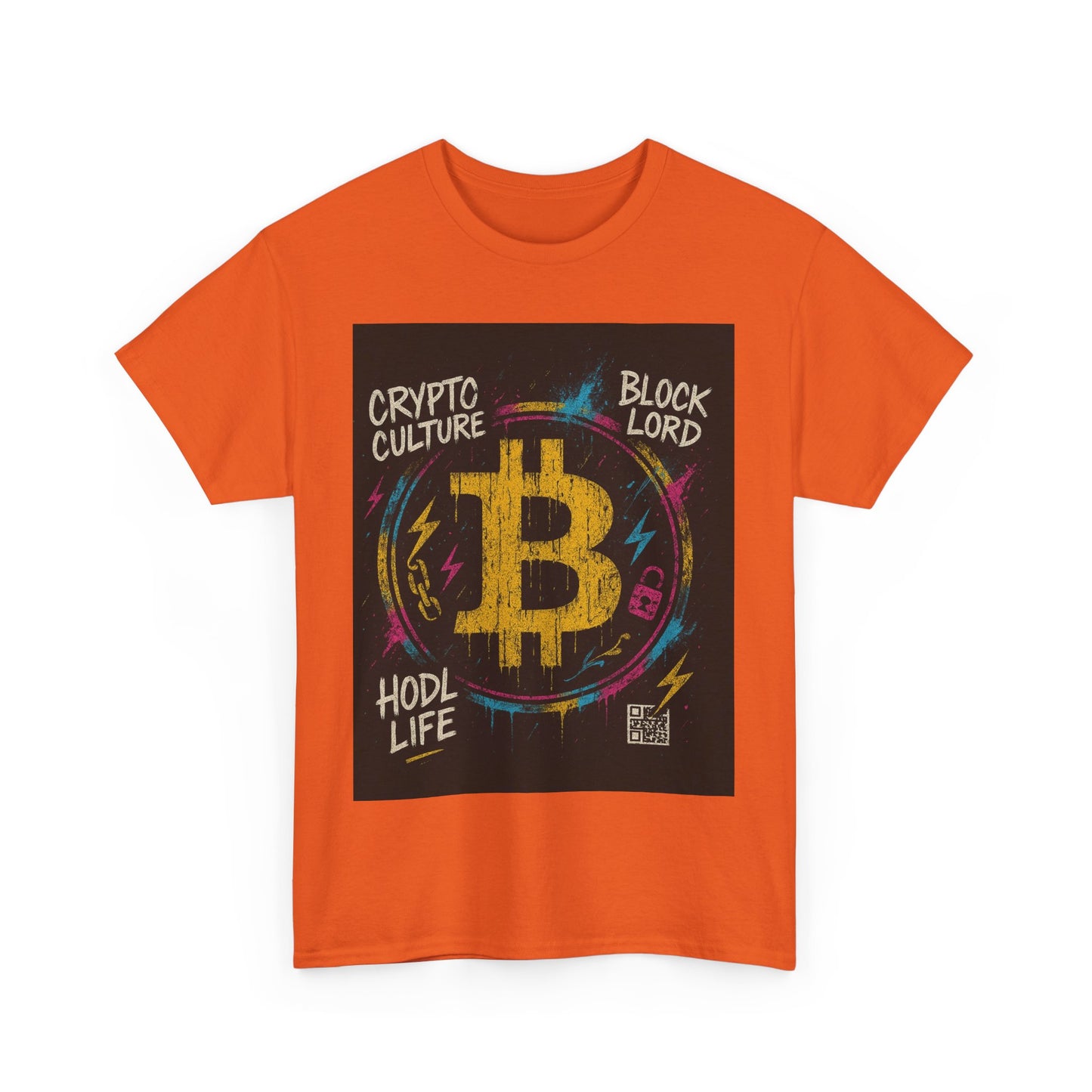 Cryptocurrency Vibes Unisex Tee - HODL Life, Crypto Culture, Block Lord, Bitcoin Merch, Gift for Crypto Enthusiasts