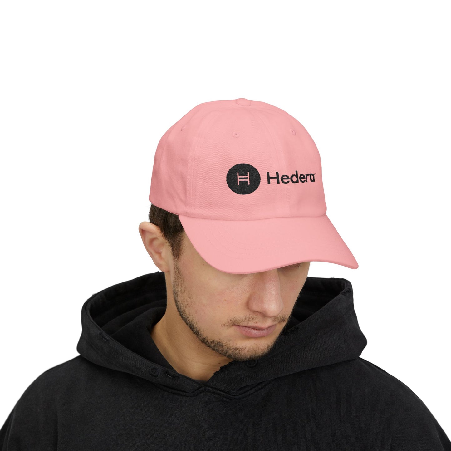 Hedera Classic Dad Cap: Casual Style Hat, Gift for Father, Everyday Wear, Summer Accessory, Outdoor Cap