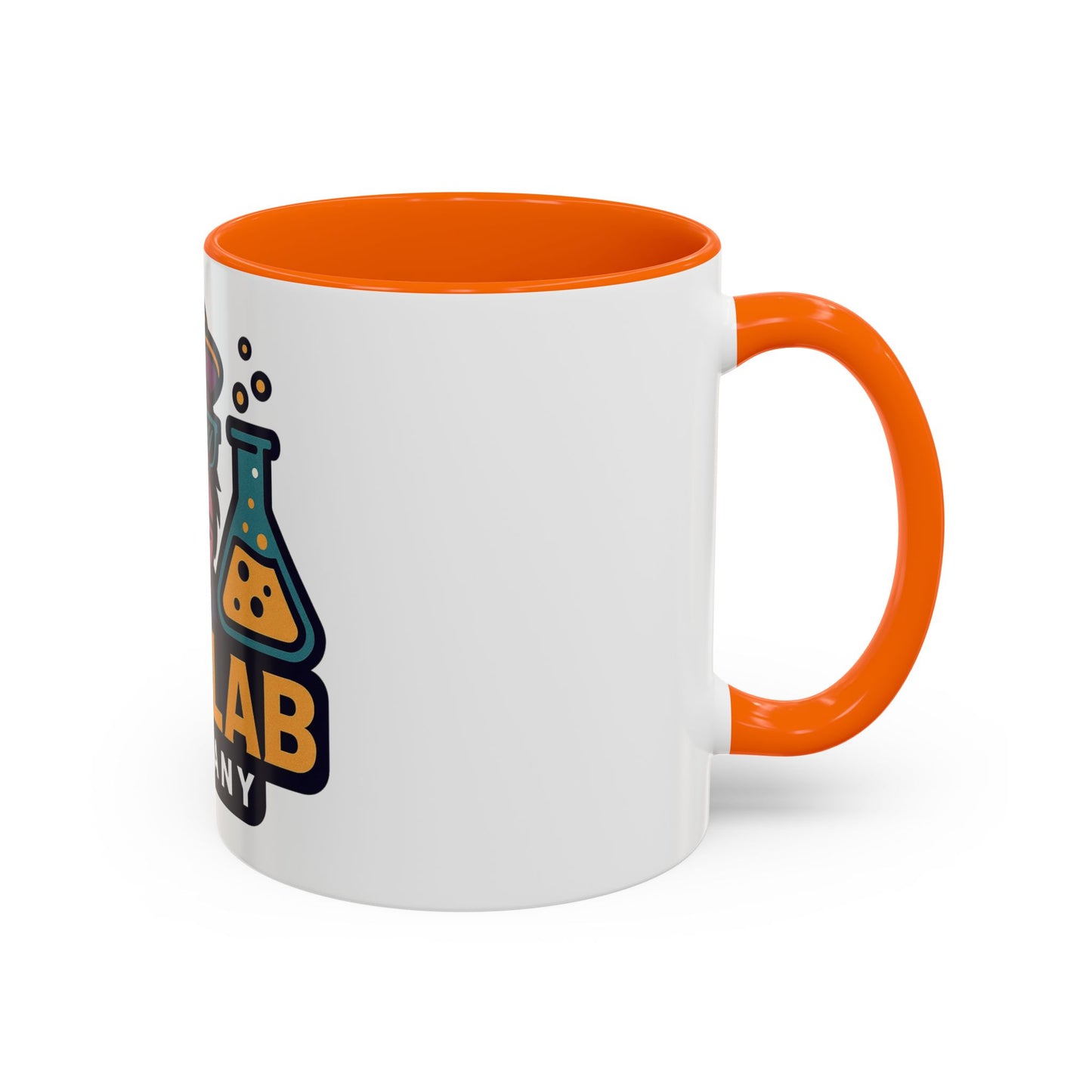 Ape Lab Accent Coffee Mug, Unique Gift, Scientist Drinkware, Birthday, Instant Collection, Office Decor, Customizable Design